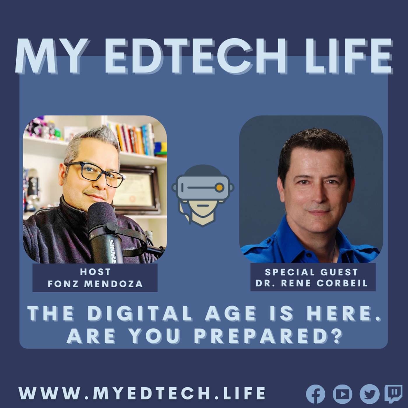 Episode 53: The Digital Age Is Here. Are You Prepared?