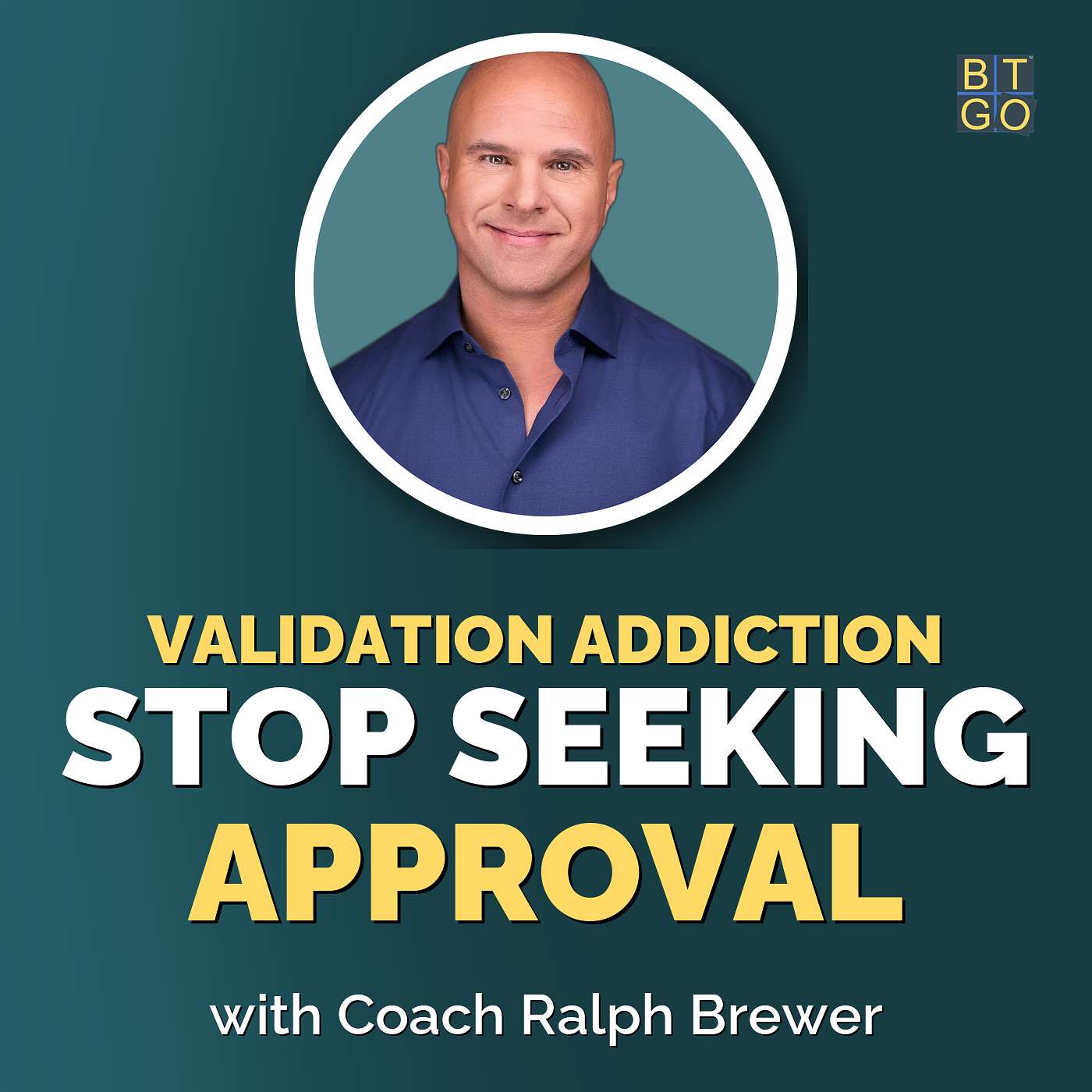 You're Not "Just Anxious." You're Validation Addicted (And Here's What to Do) episode artwork