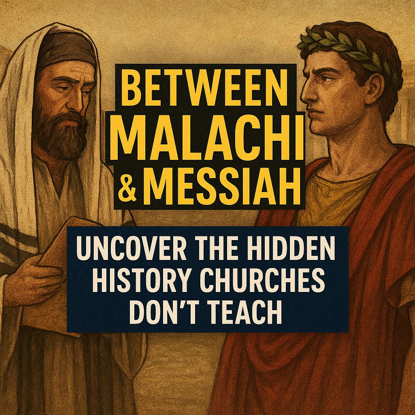 Between Prophecy and Messiah: Hidden History from Malachi to the First New Testament Words