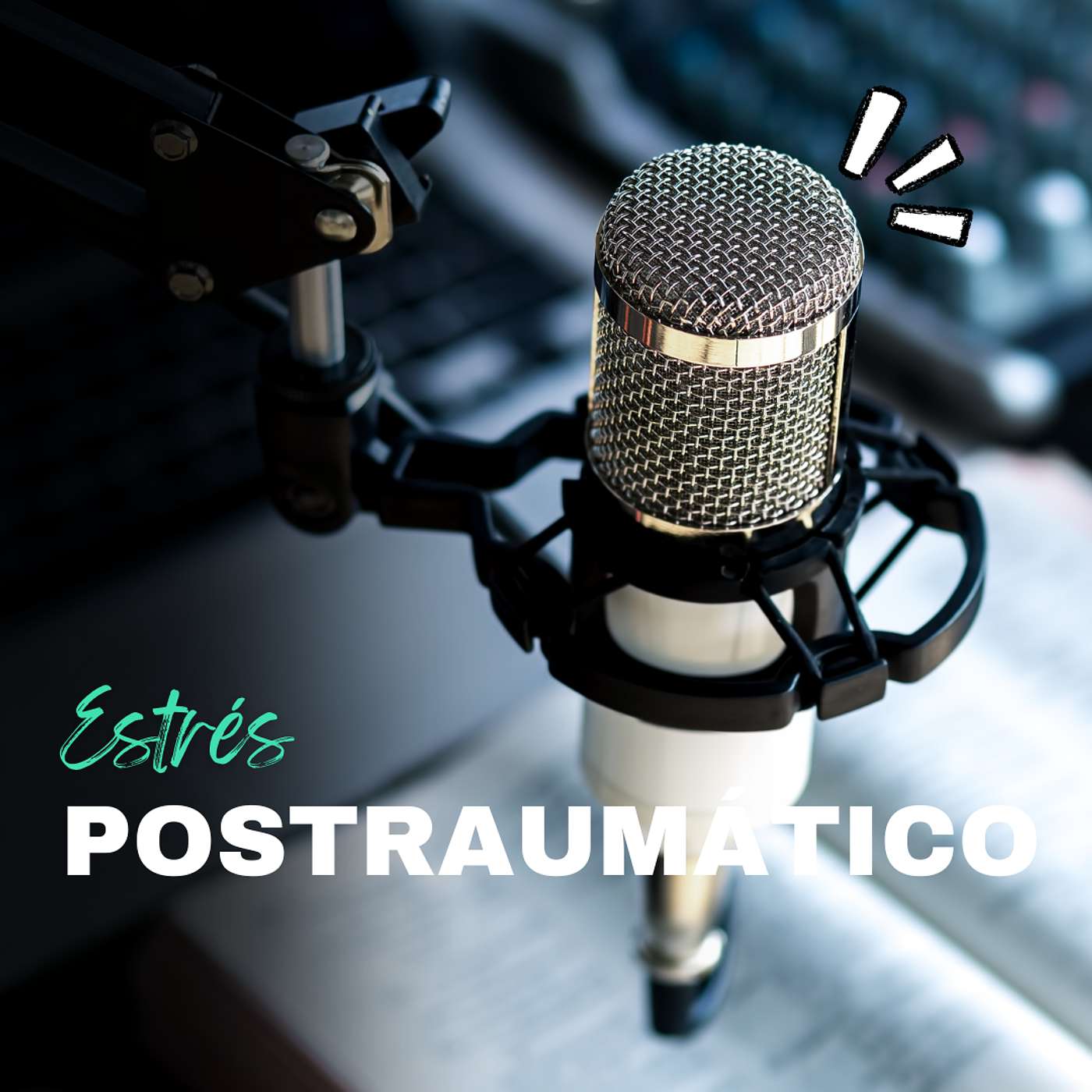 Trastorno de estrés postraumático episode artwork