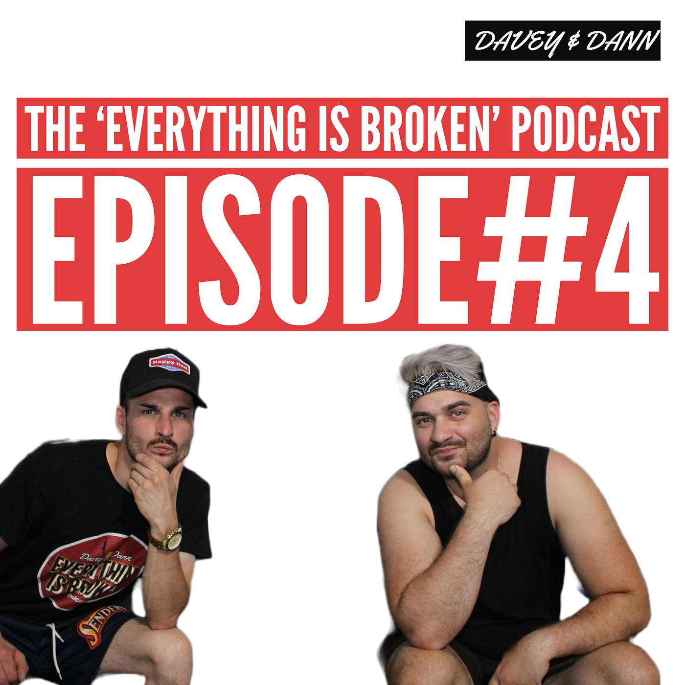 The "EVERYTHING IS BROKEN' Podcast Episode #4 | Ghosts & Wizards Oh My!! episode artwork