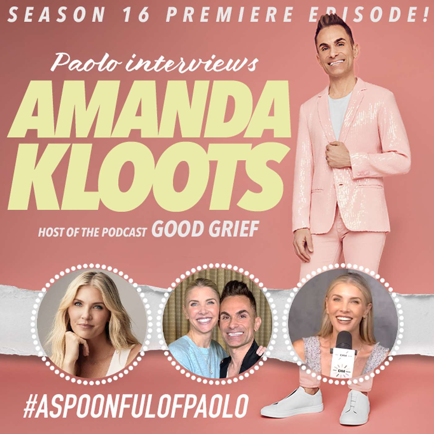 AMANDA KLOOTS episode artwork