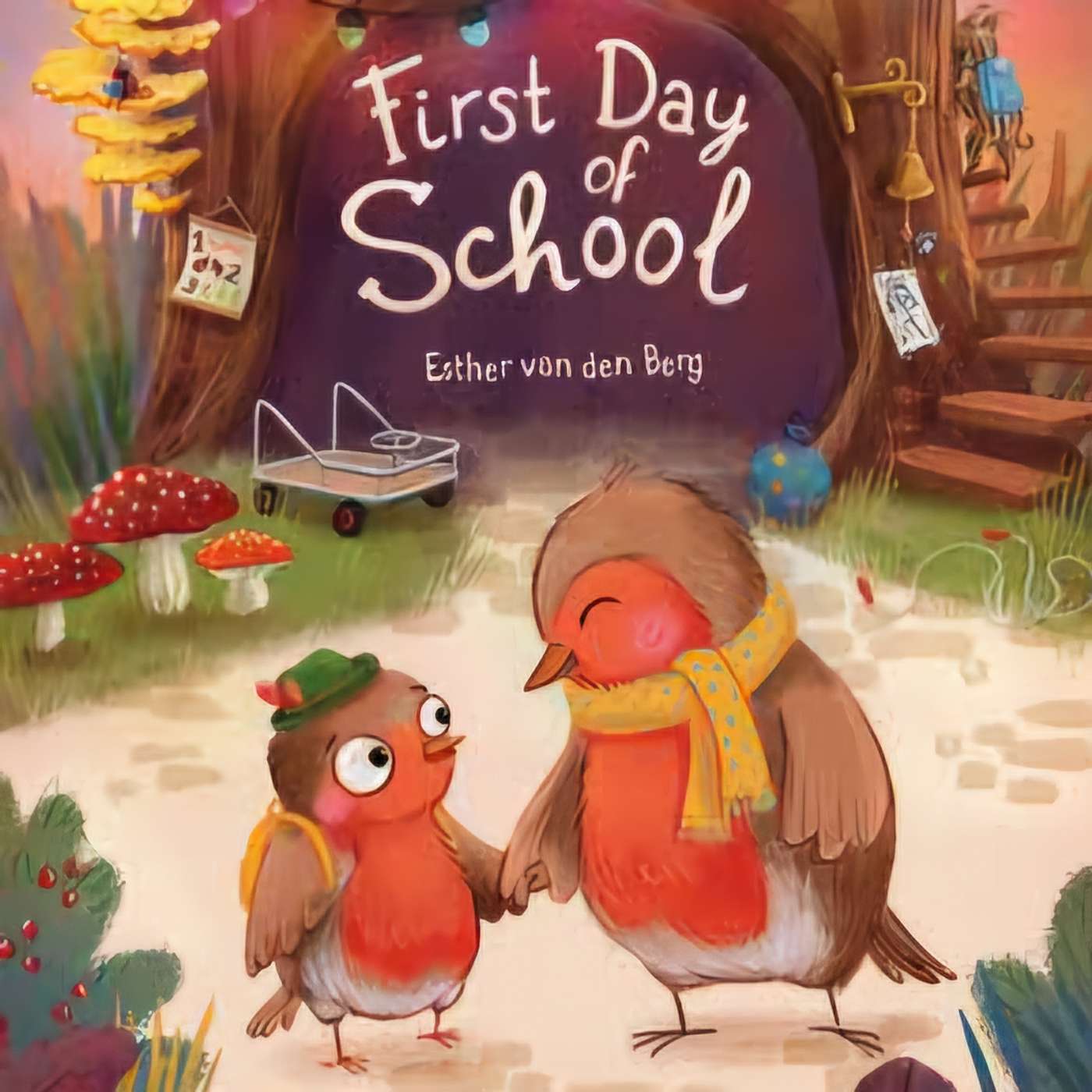 Ep48 First Day of School