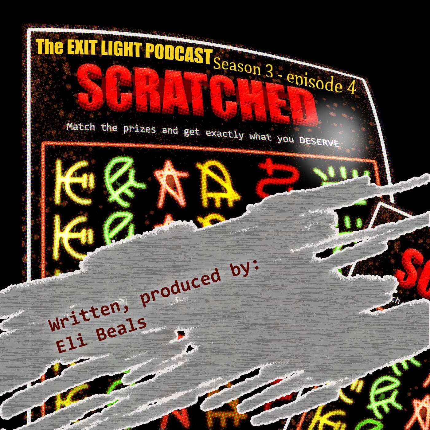 Season 3, episode 4 - Scratched episode artwork
