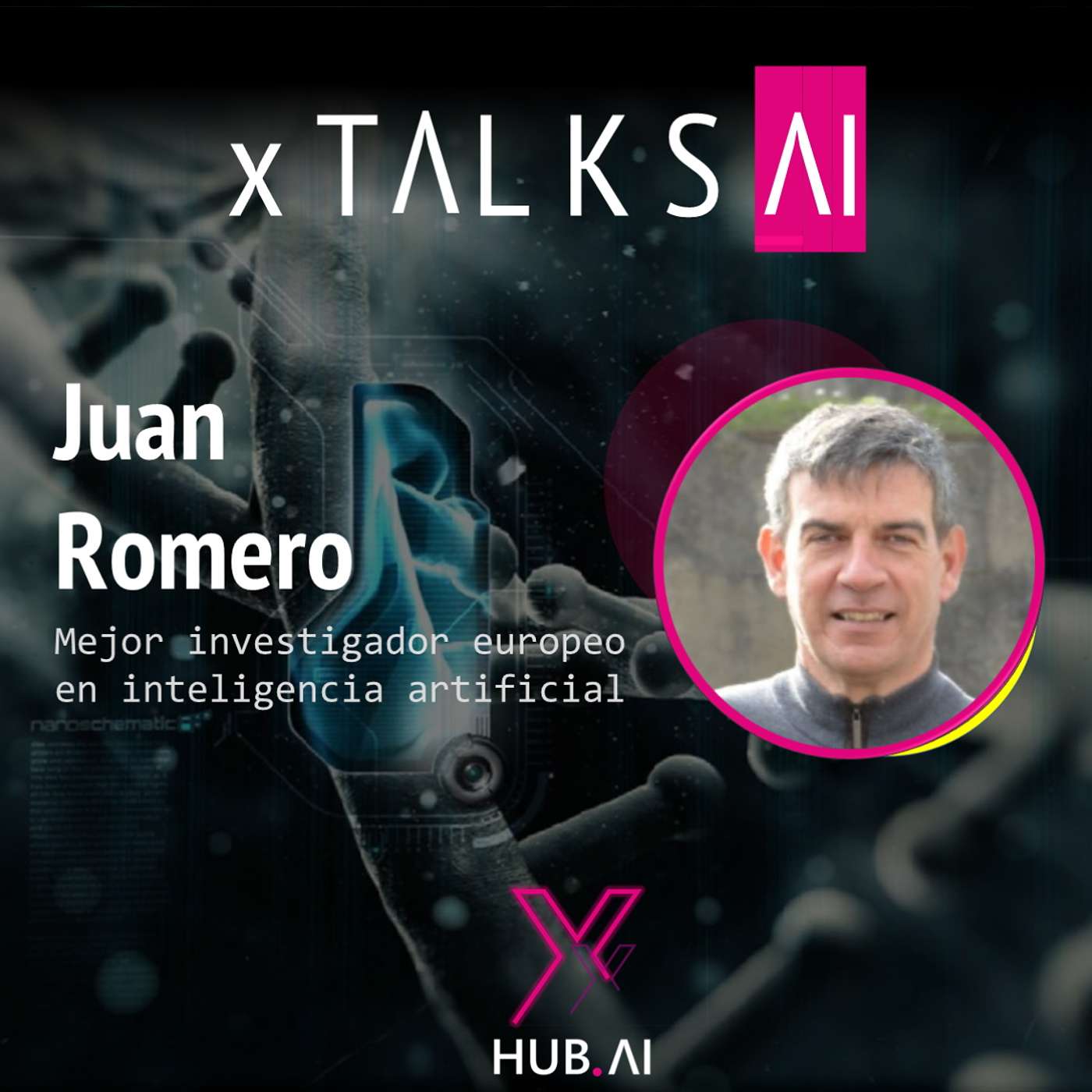 ARCHIVO xTALKS.AI #1 JUAN ROMERO : Inteligencia Artificial. Computación evolutiva.