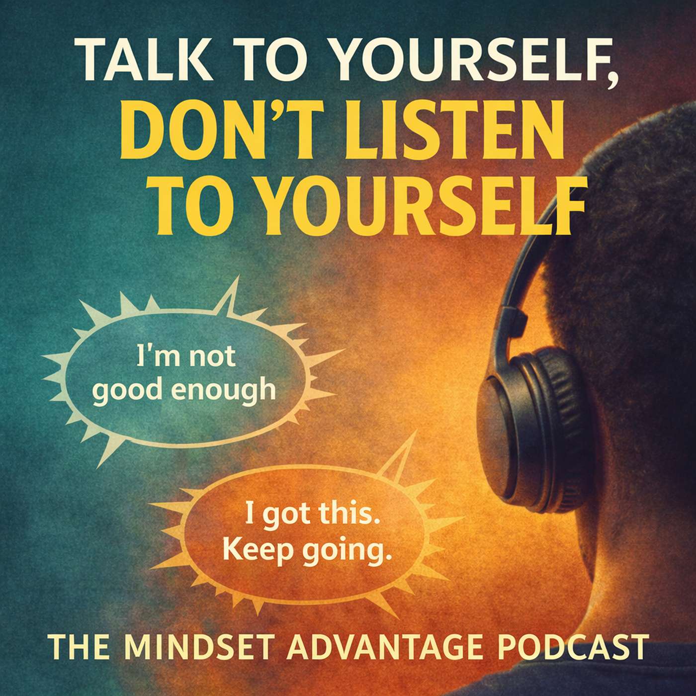 Talk to Yourself, Don't Listen to Yourself with DJ Hillier