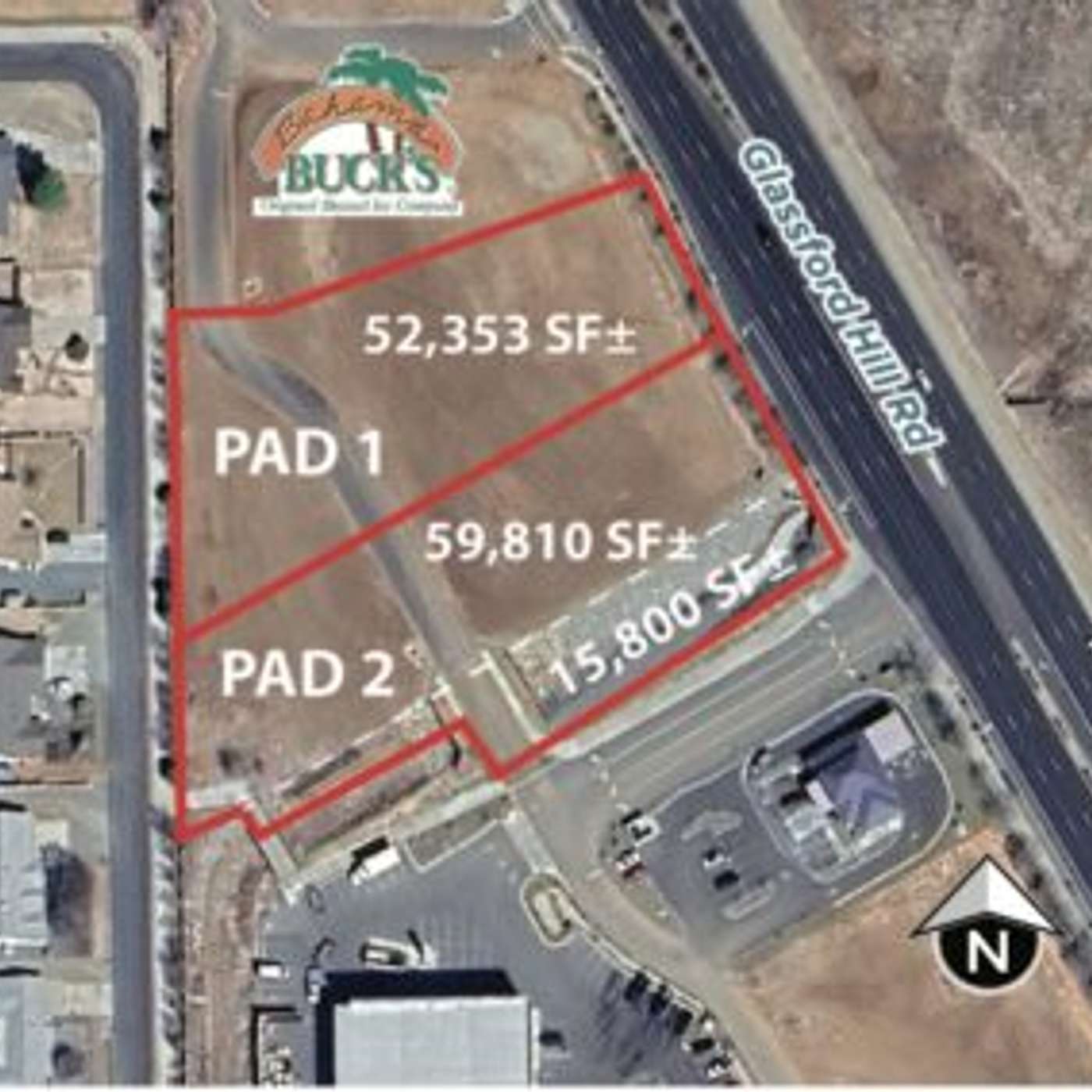 Prime 112,963 SF Parcel For Sale or Build to Suit in Prescott Valley
