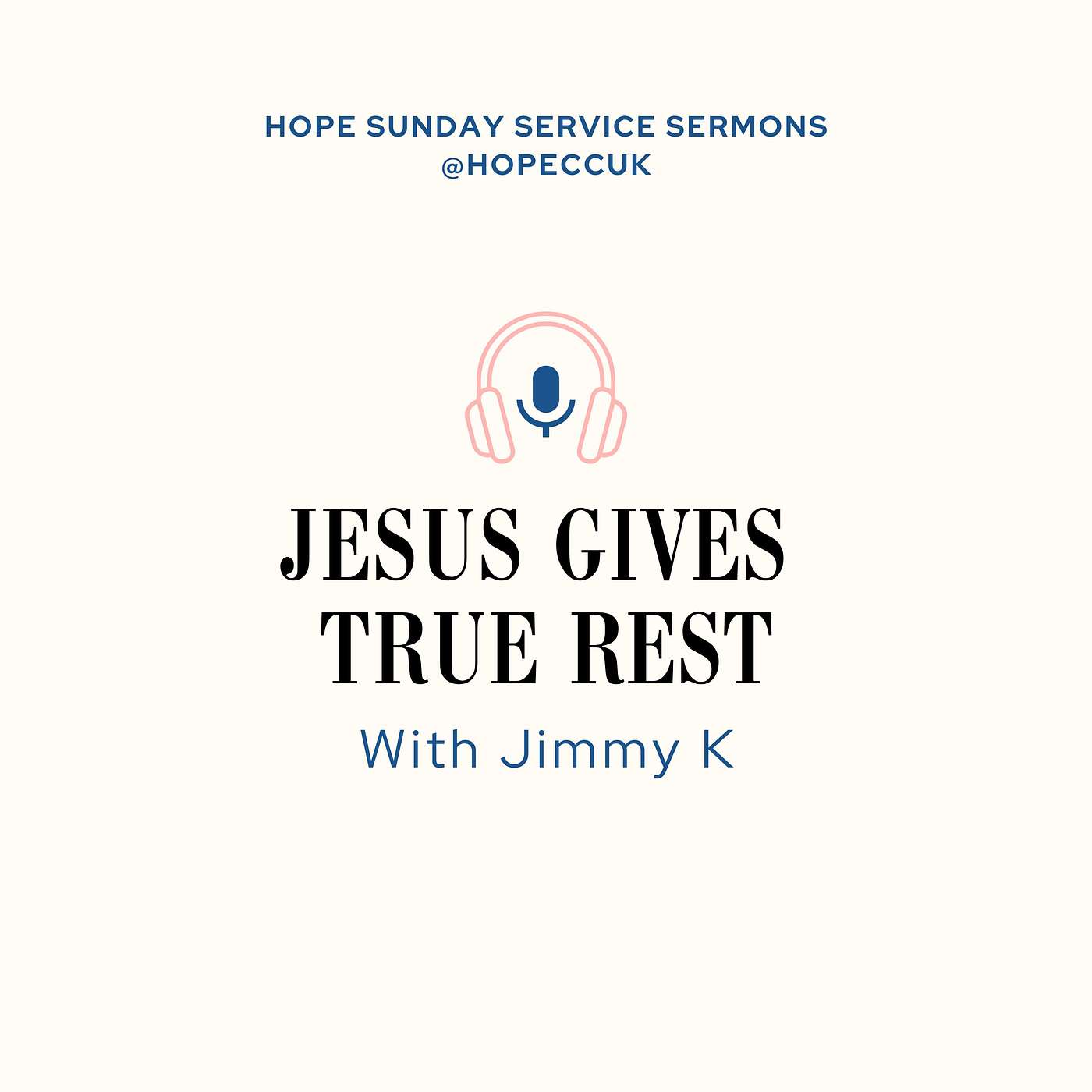 Hope Sunday Service Sermons