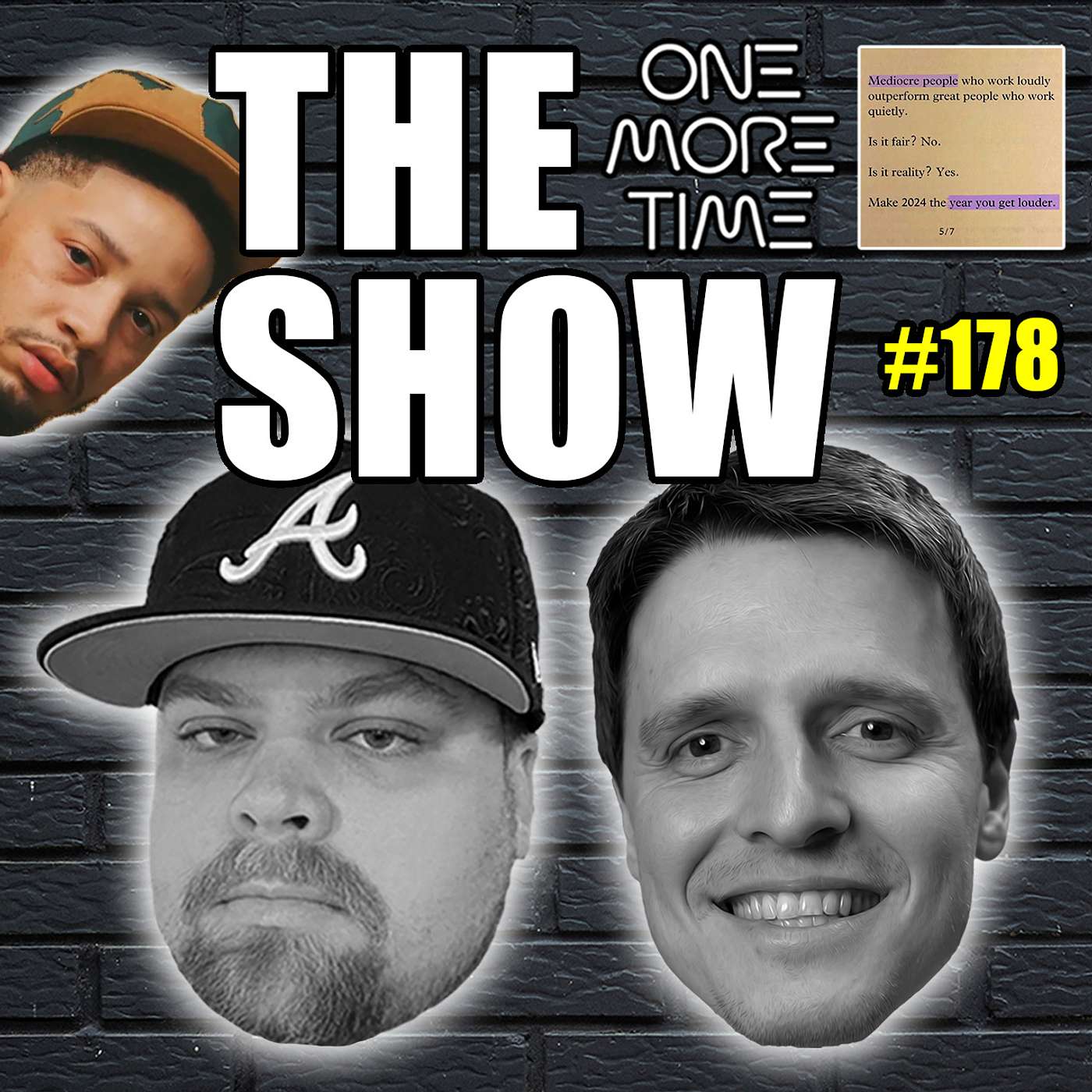 7 Mantras For Success in 2024, Veeze Hates Hanging Mics, & Better Call Saul #178 episode artwork