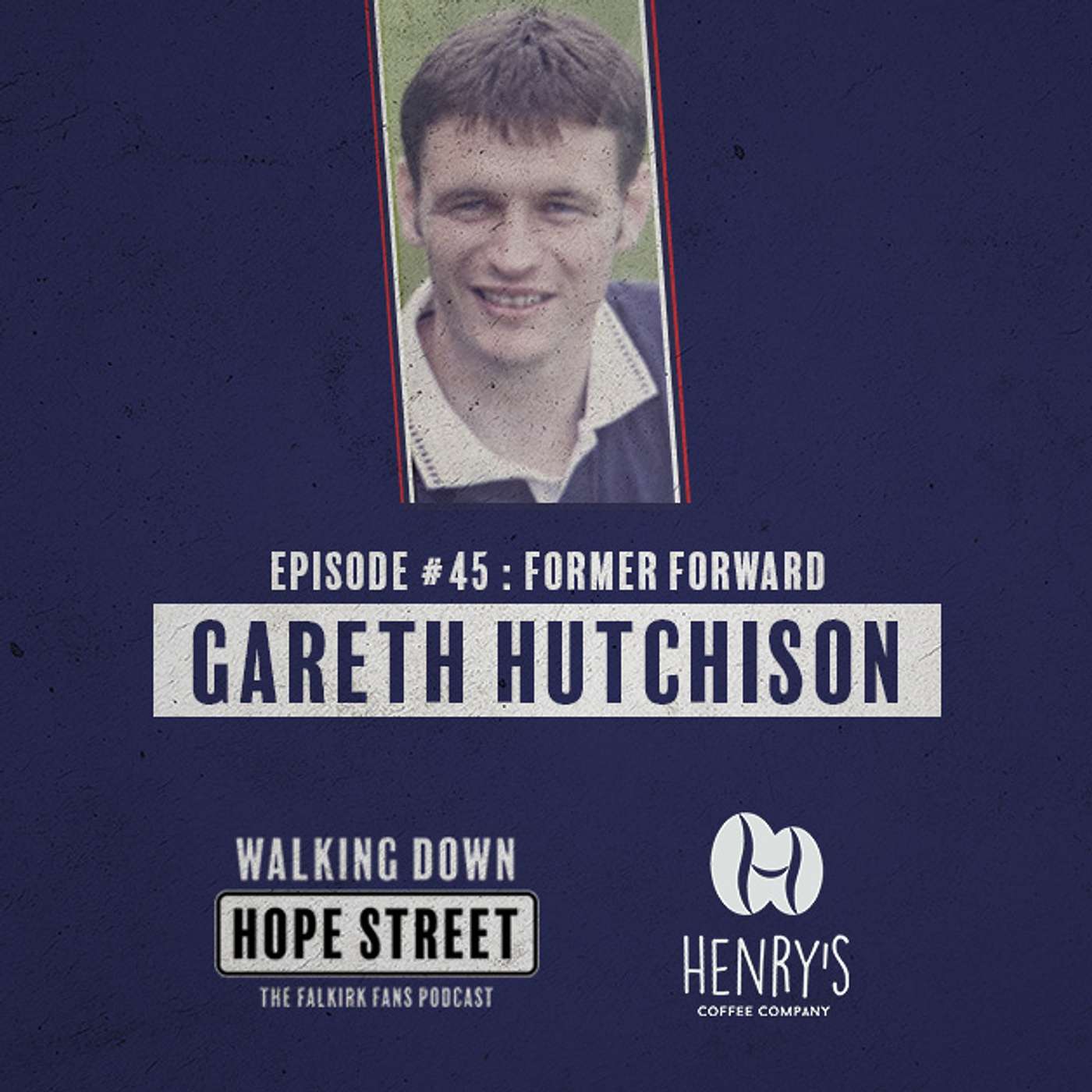 45 - Gareth Hutchison