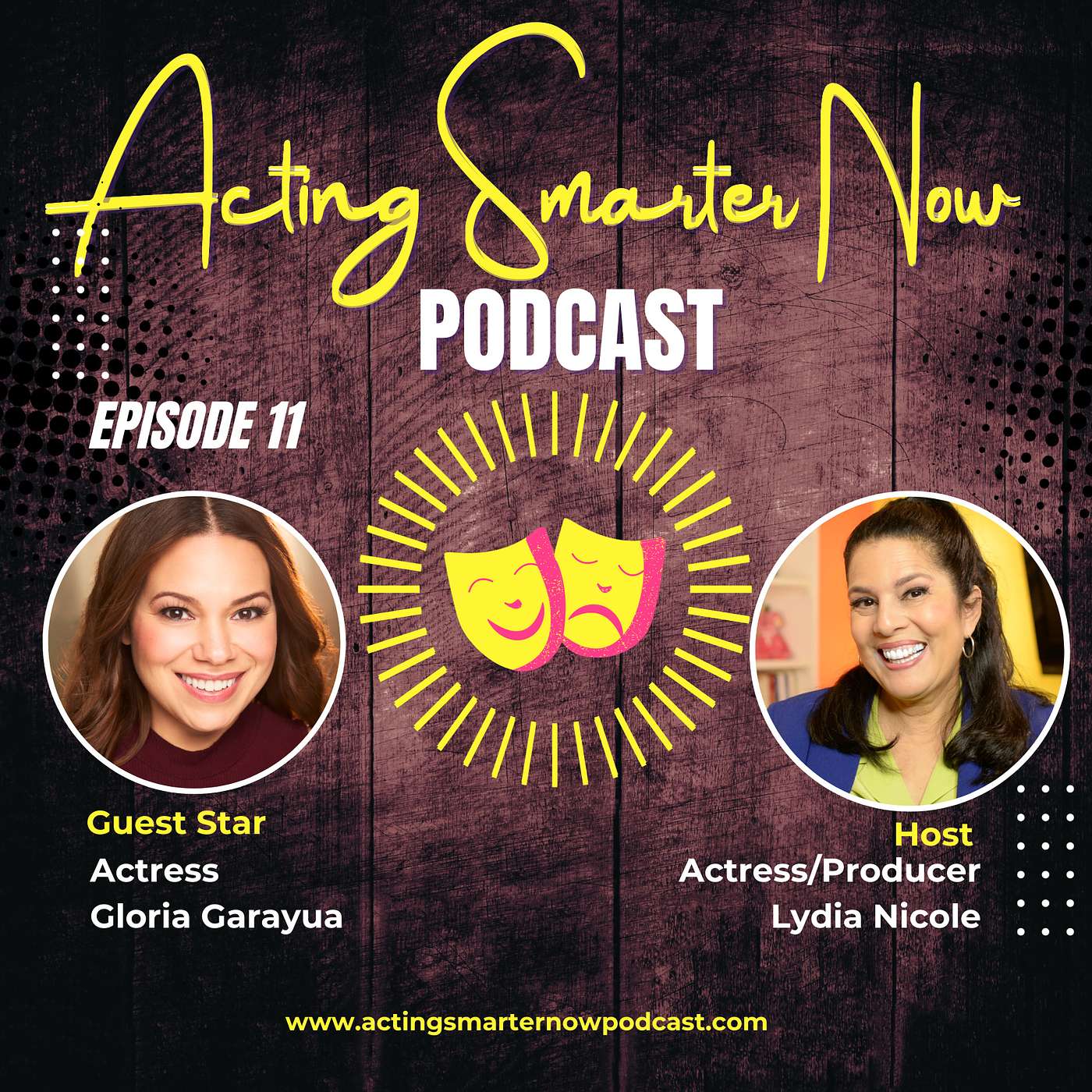 Lydia Nicole\'s Acting Smarter Now Podcast