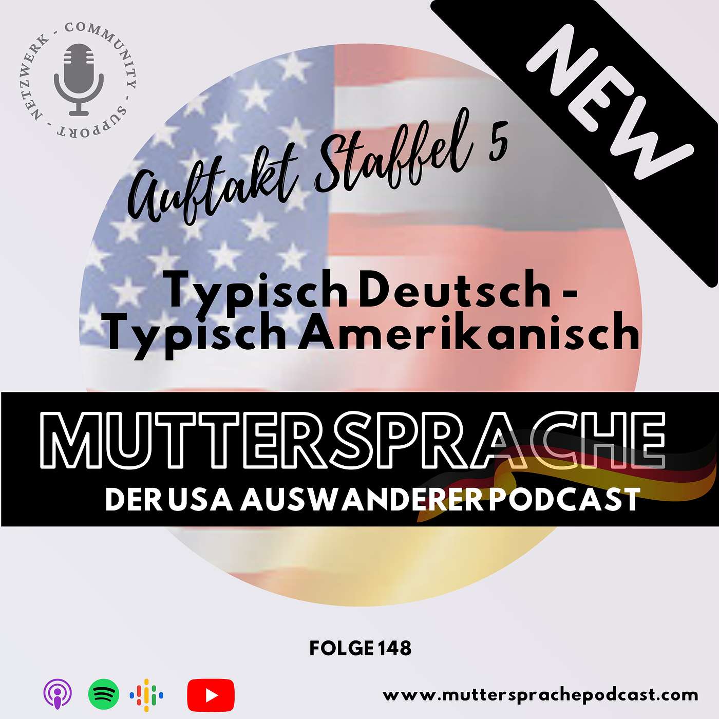 Dein Neustart USA Podcast: Alles über Auswandern, E2-Visum & Leben in Amerika