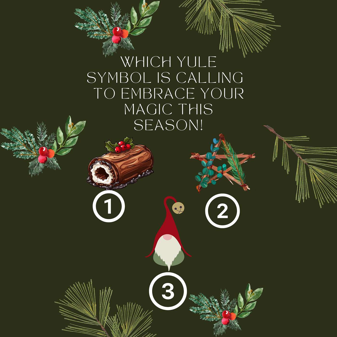 Which Yule Symbol is Calling You to Bring Out Your Magic Pick A Card Yule Gnome#3 PART II episode artwork