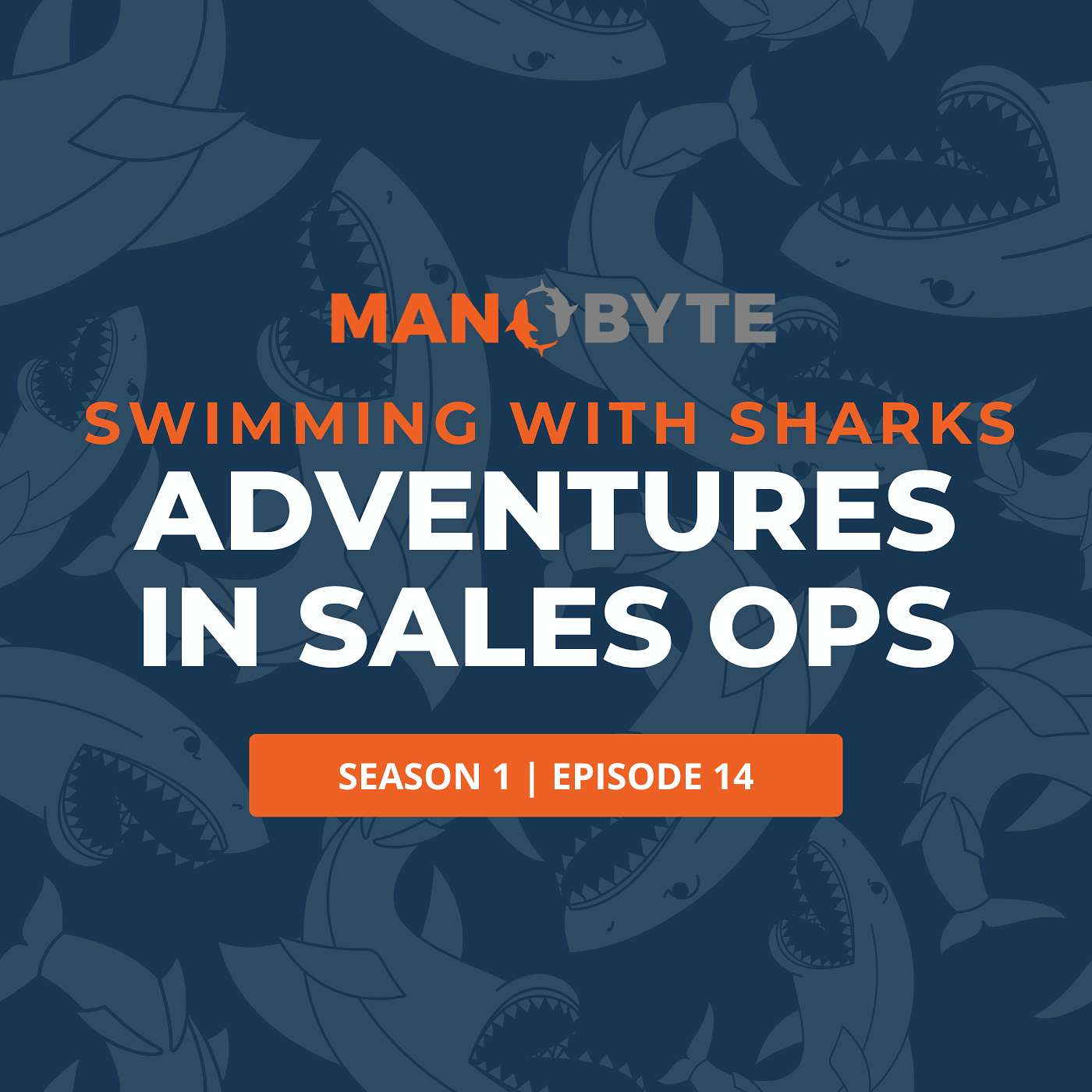 Swimming With Sharks: Enterprise GenAI Unplugged - Swimming With Sharks: Adventures in Sales Ops - Episode 14: Krystina Gillenwater