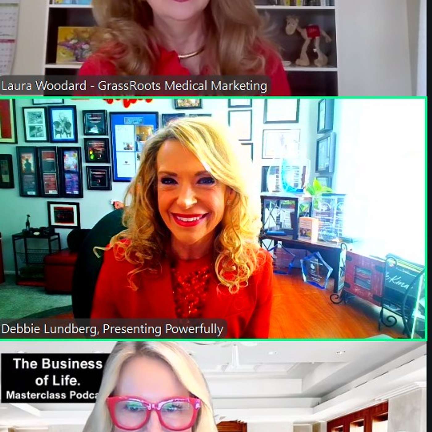 Follow Through on Getting to the grassroot of marketing and making a difference with Laura Woodard on TBOL Episode 288 episode artwork