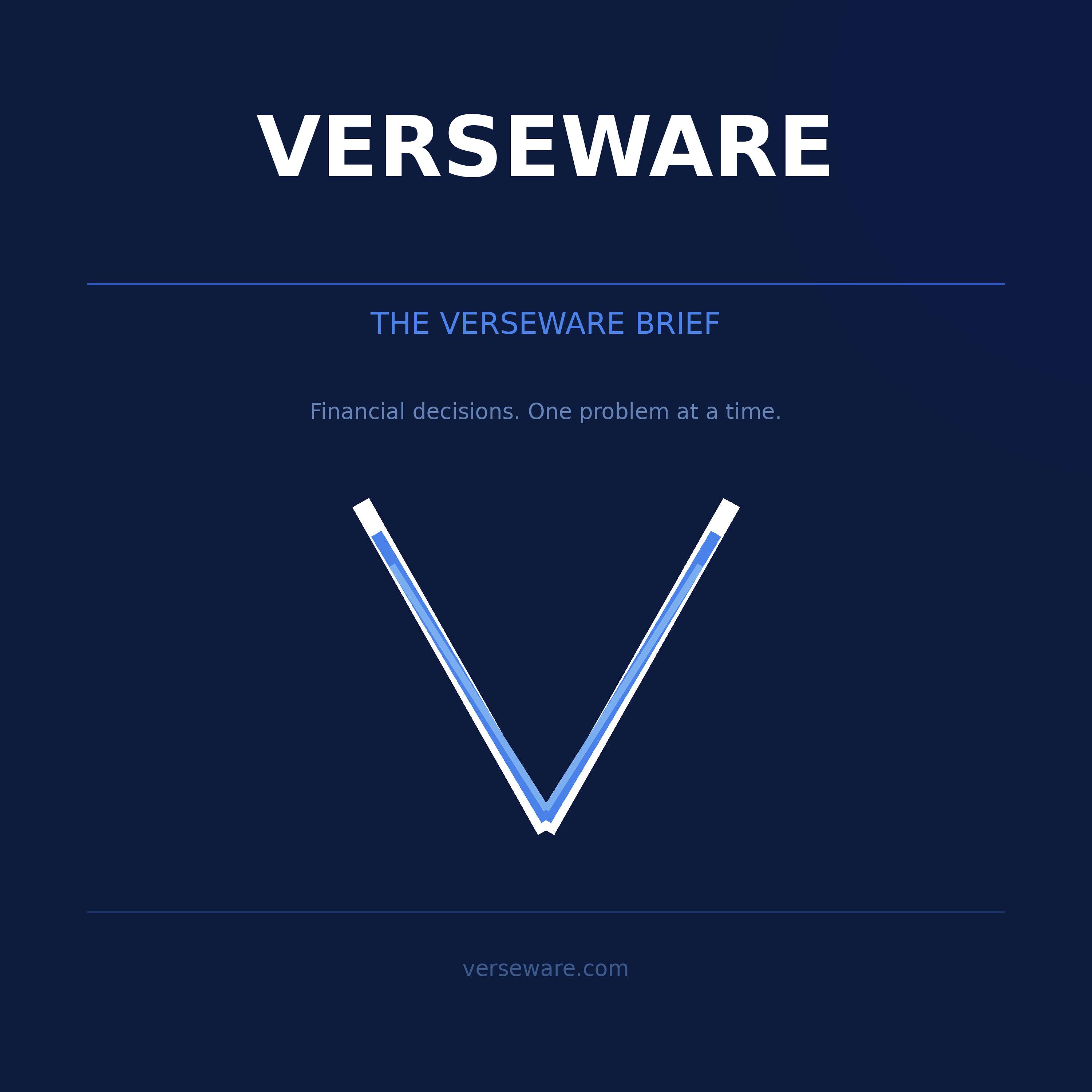 The Verseware Brief