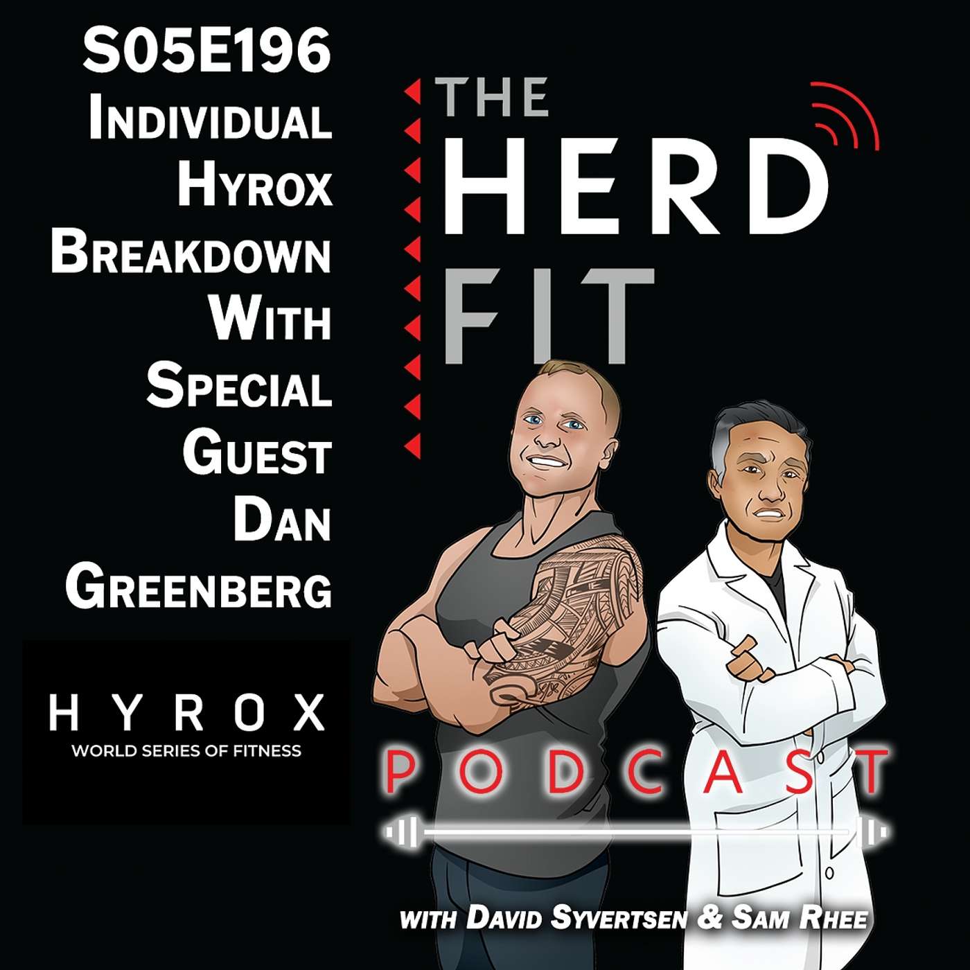 The HERD FIT