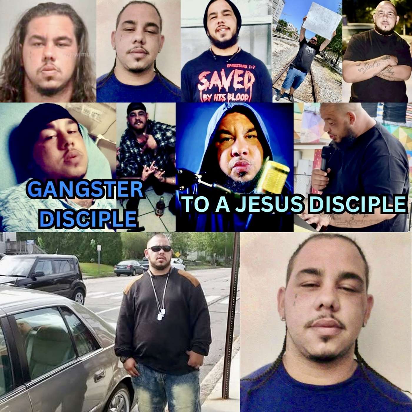 Once a Gangster Disciple, Now a Disciple of Jesus Christ!