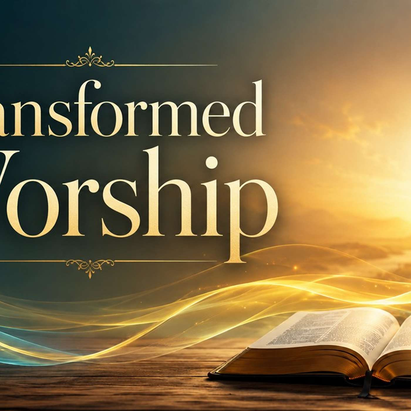 Transformed Worship with Wesley Hazel episode artwork