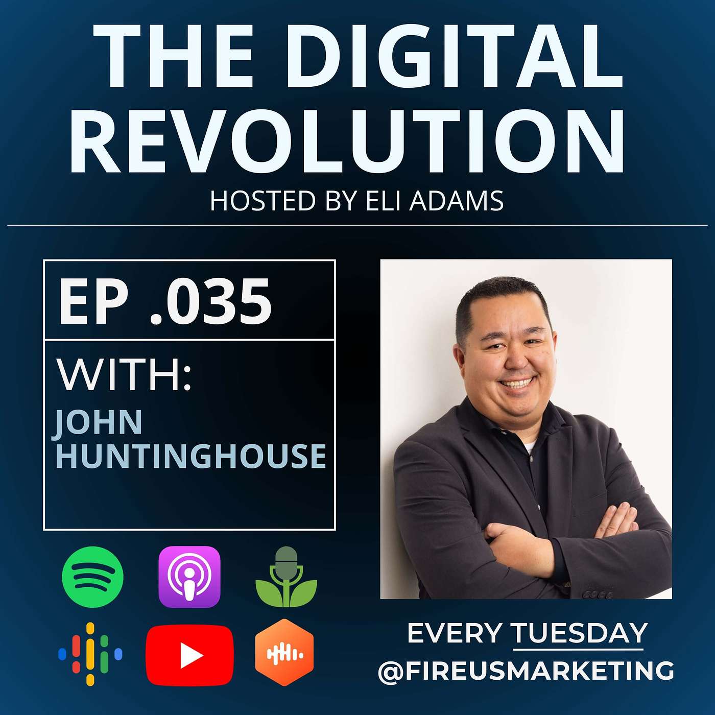 The Digital Revolution Podcast - With Eli Adams