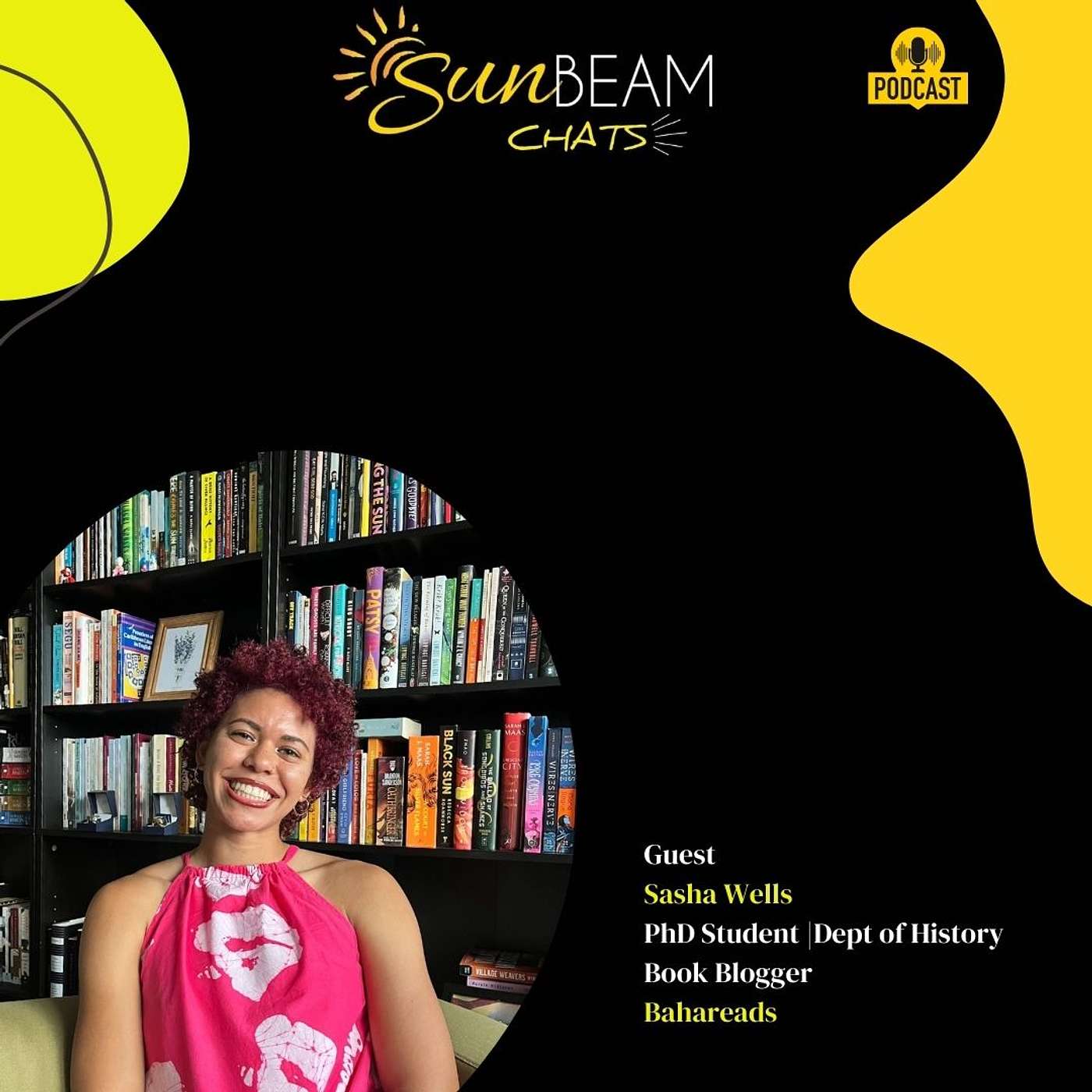 Bahareads Bookstagram W/ Sasha Wells