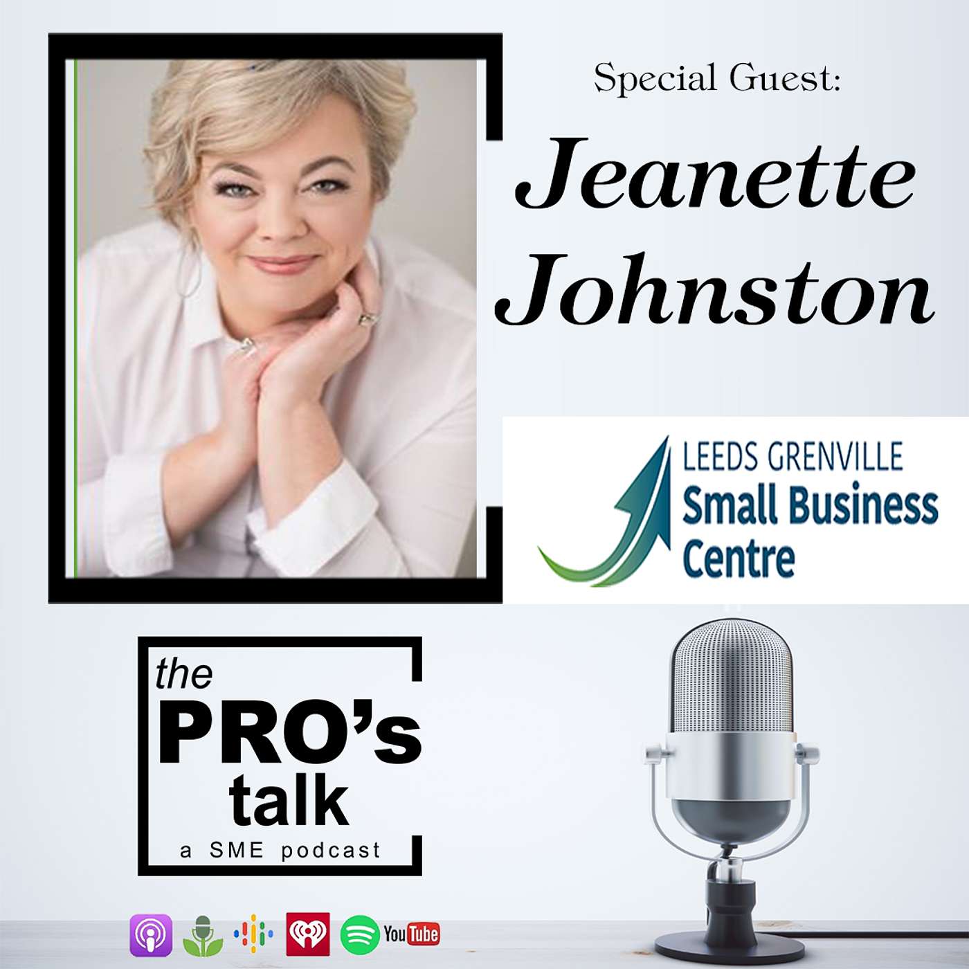 the PROs Talk - Episode 19 with Jeanette Johnston