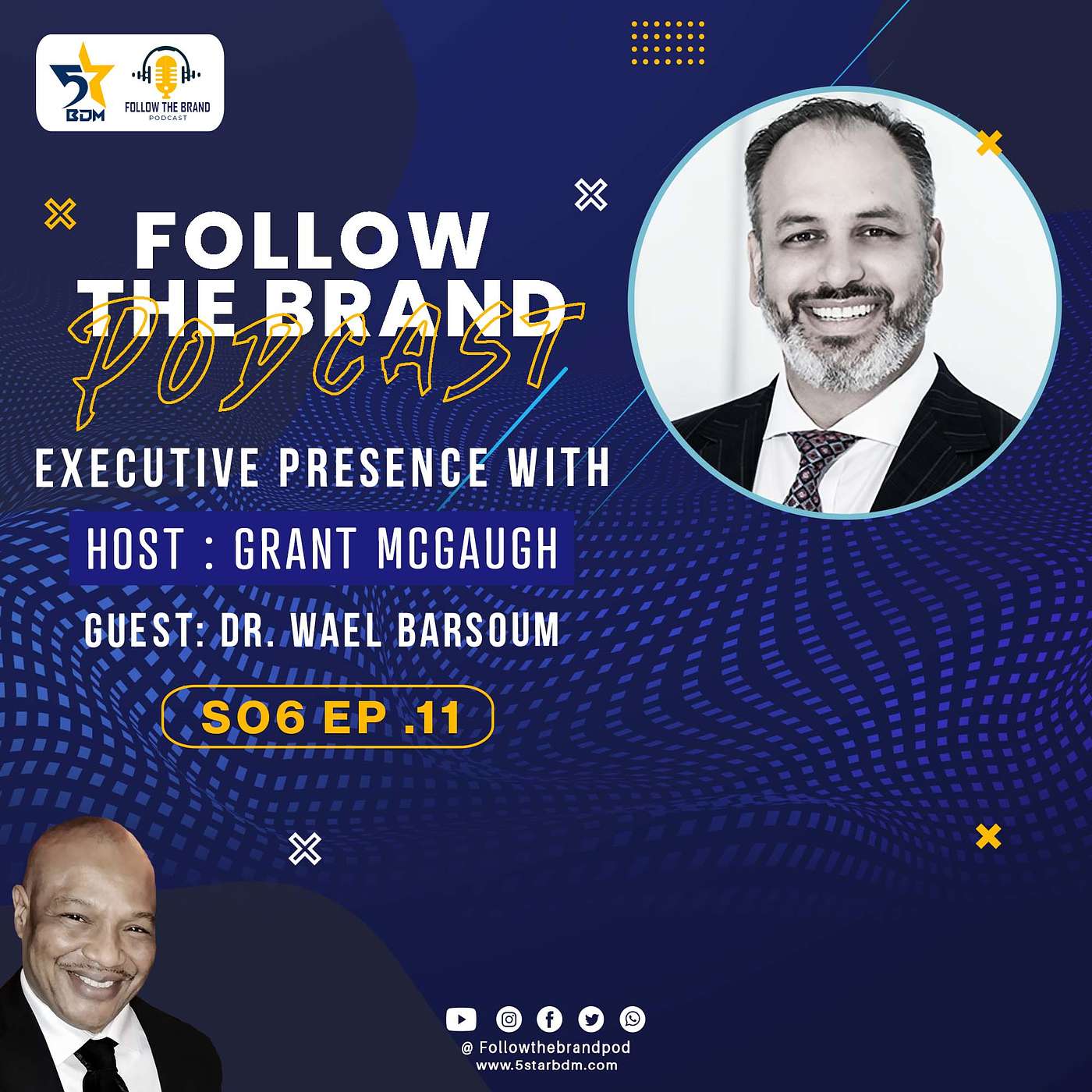 Follow The Brand Podcast with Host Grant McGaugh