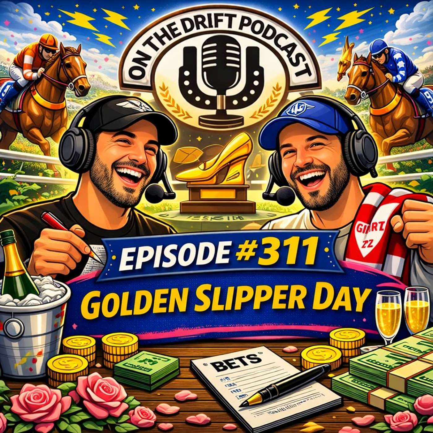 311 // Golden Slipper Day | Roughies Galore