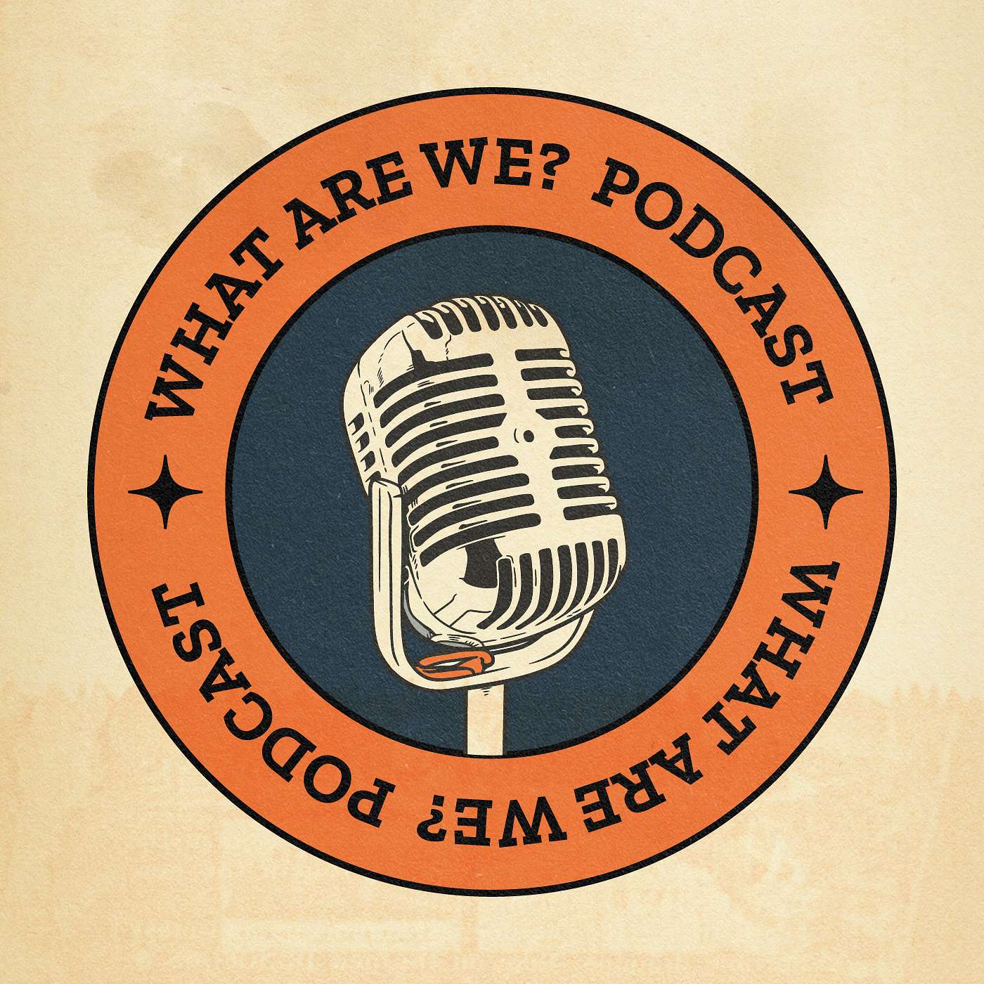 What Are We podcast artwork