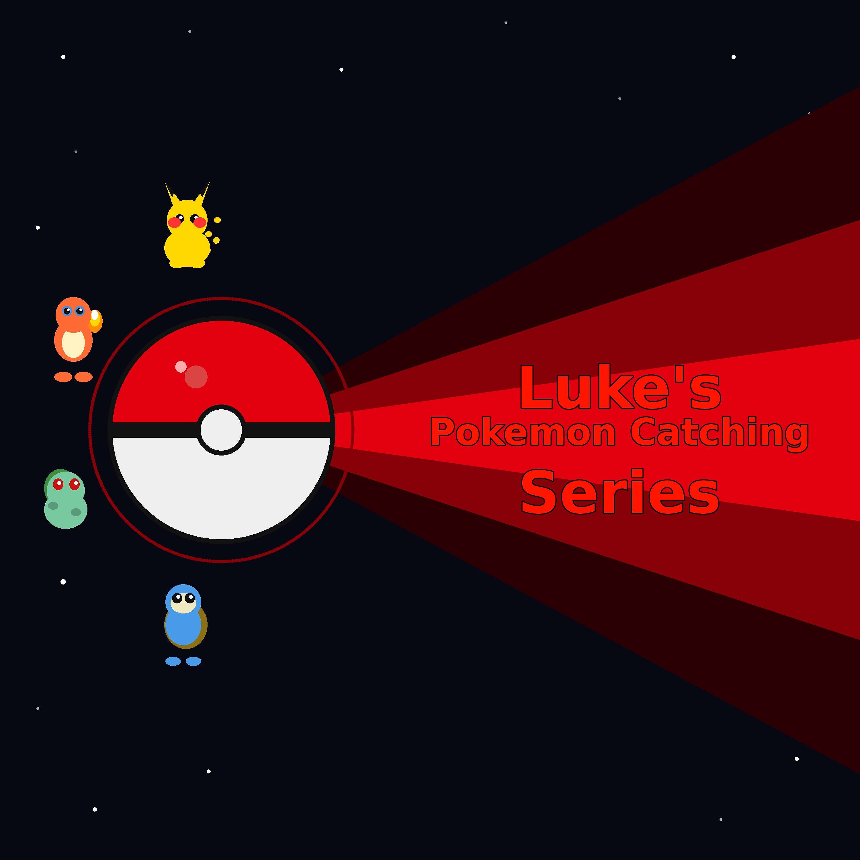 Luke's Pokemon Catching Series