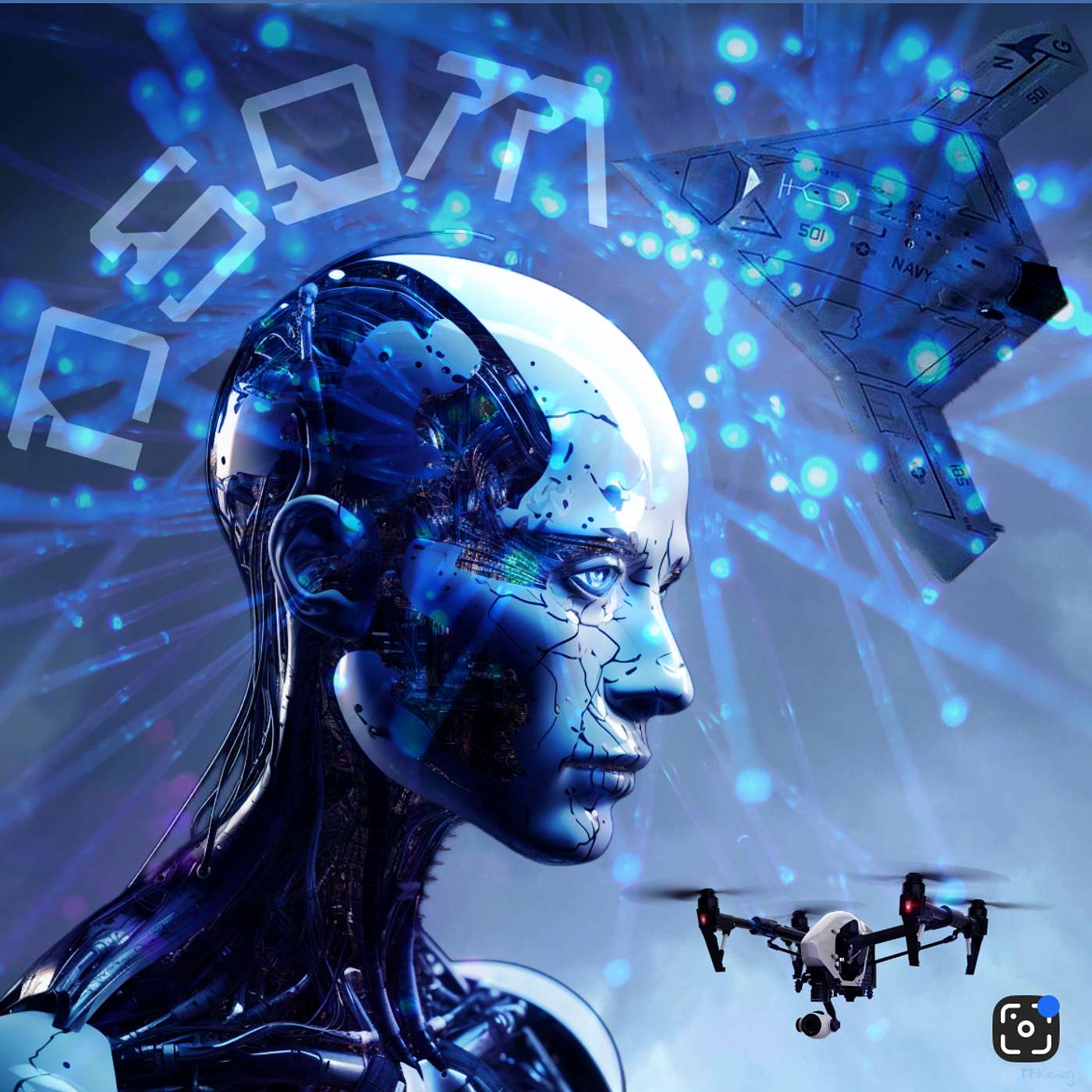 The Future is Wide Open:  AI, Law Enforcement Tech, and Military Tech!