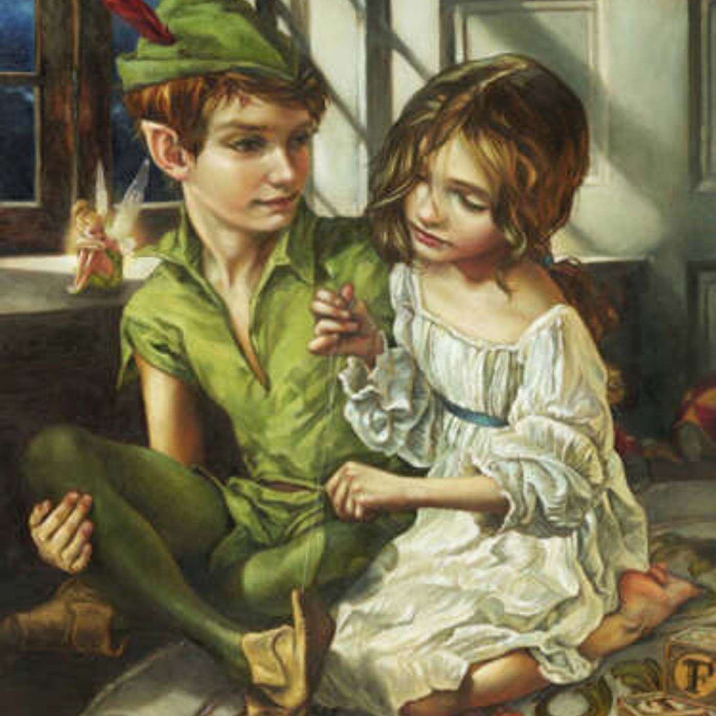 Episode 66: Peter Pan and Misfit Lost Boys
