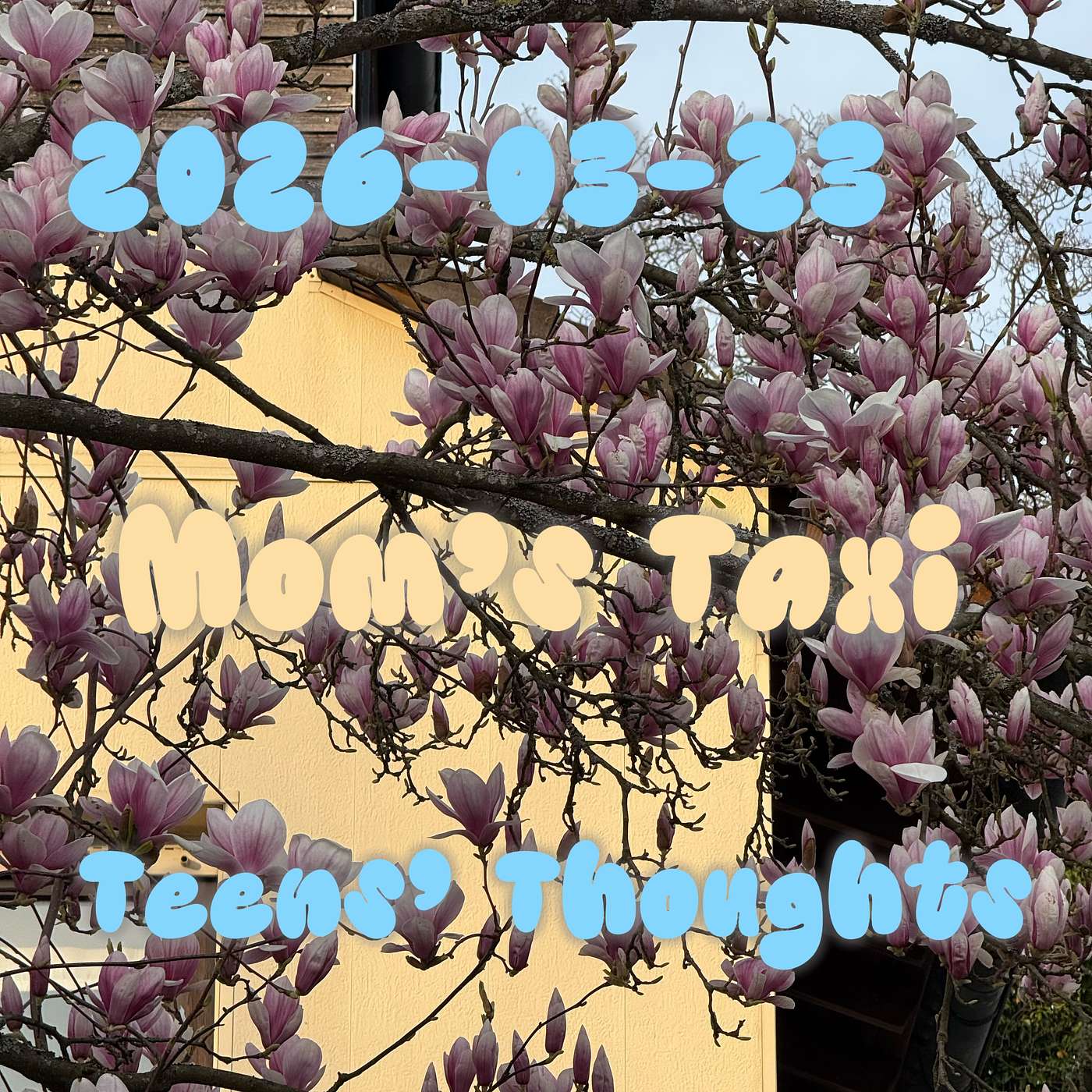 March 23rd Monday Spring is here episode artwork