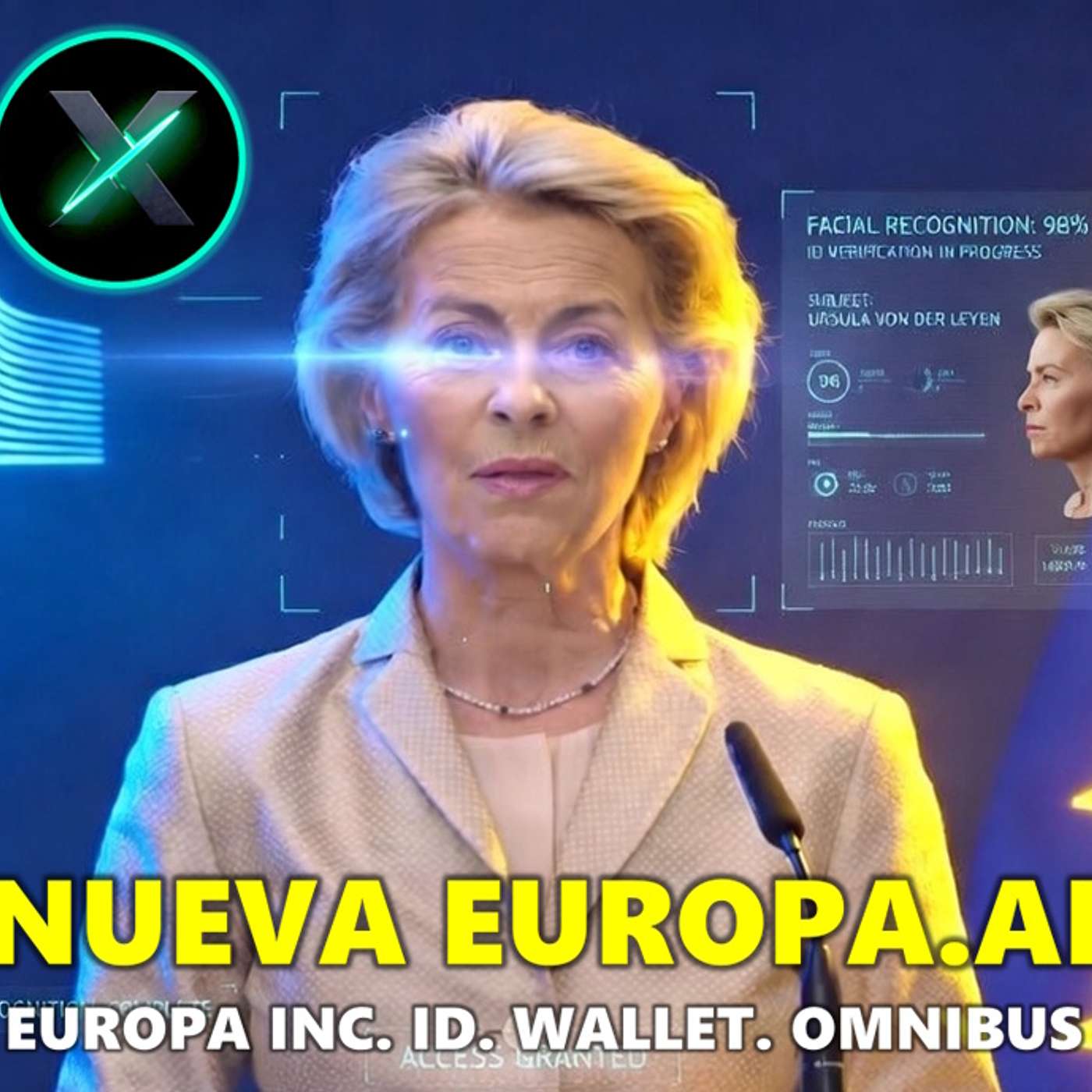 T6.E061. xDEBATE.AI NUEVA EUROPA.AI : Europa Inc, ID, Wallet, Omnibus