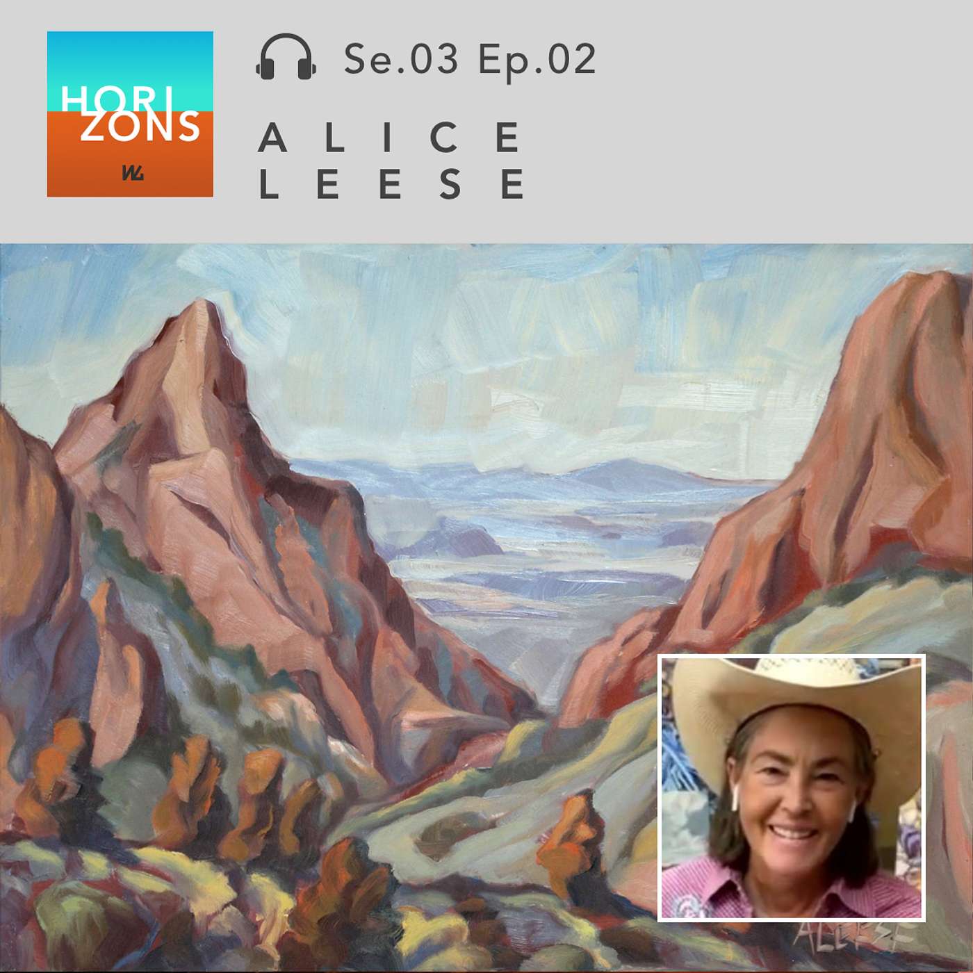 Alice Leese - West Texas, career origins, park residencies and finding your voice