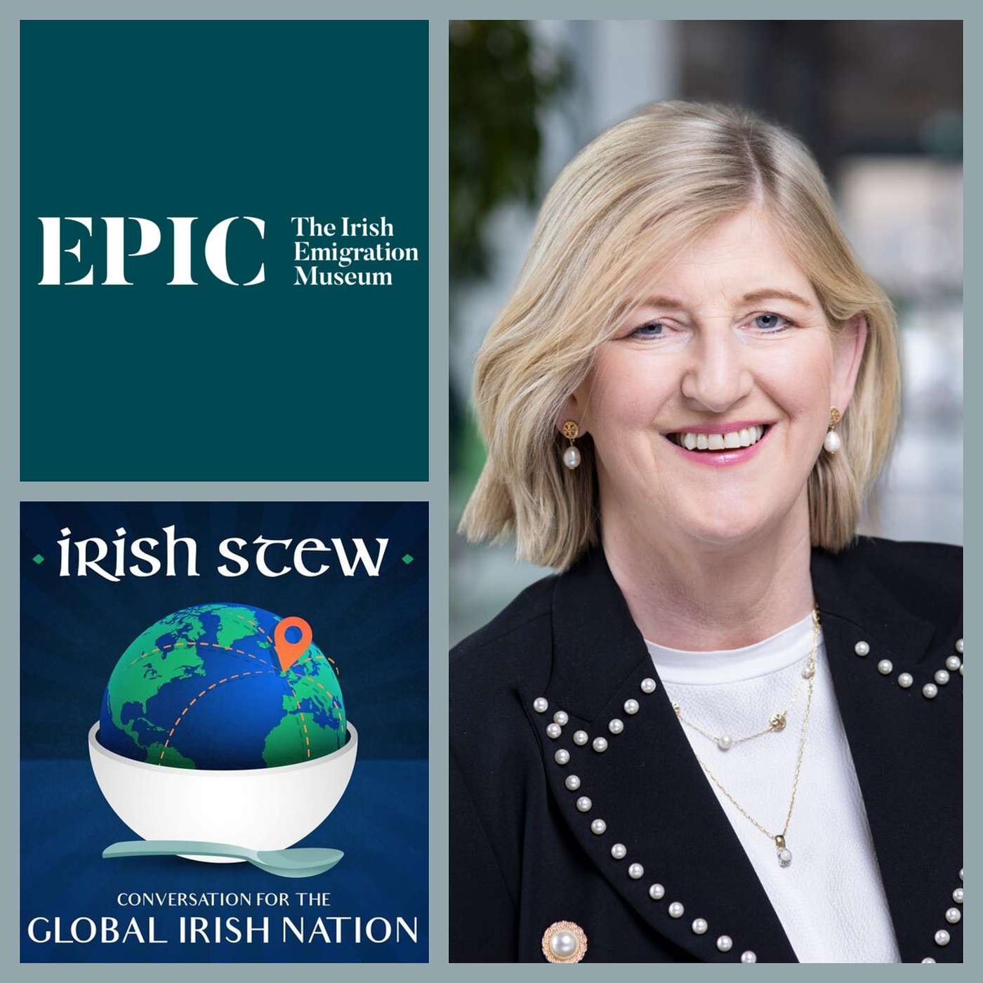 Echoes Across the Atlantic: EPIC Museum’s Aileesh Carew in Philadelphia Echoes Across the Atlantic: EPIC Museum’s Aileesh Carew in Philadelphia