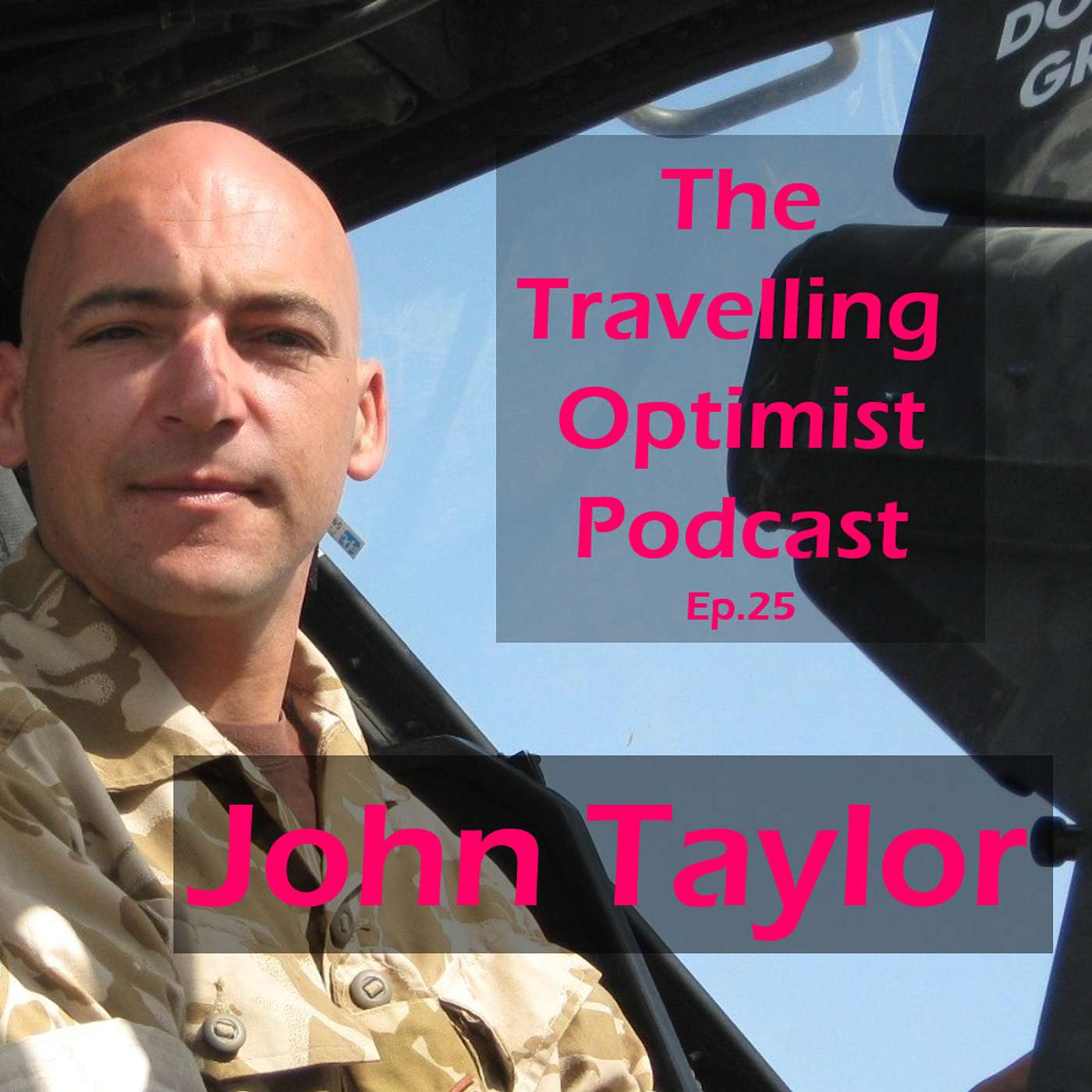 The Travelling Optimist Podcast with Steve Ody