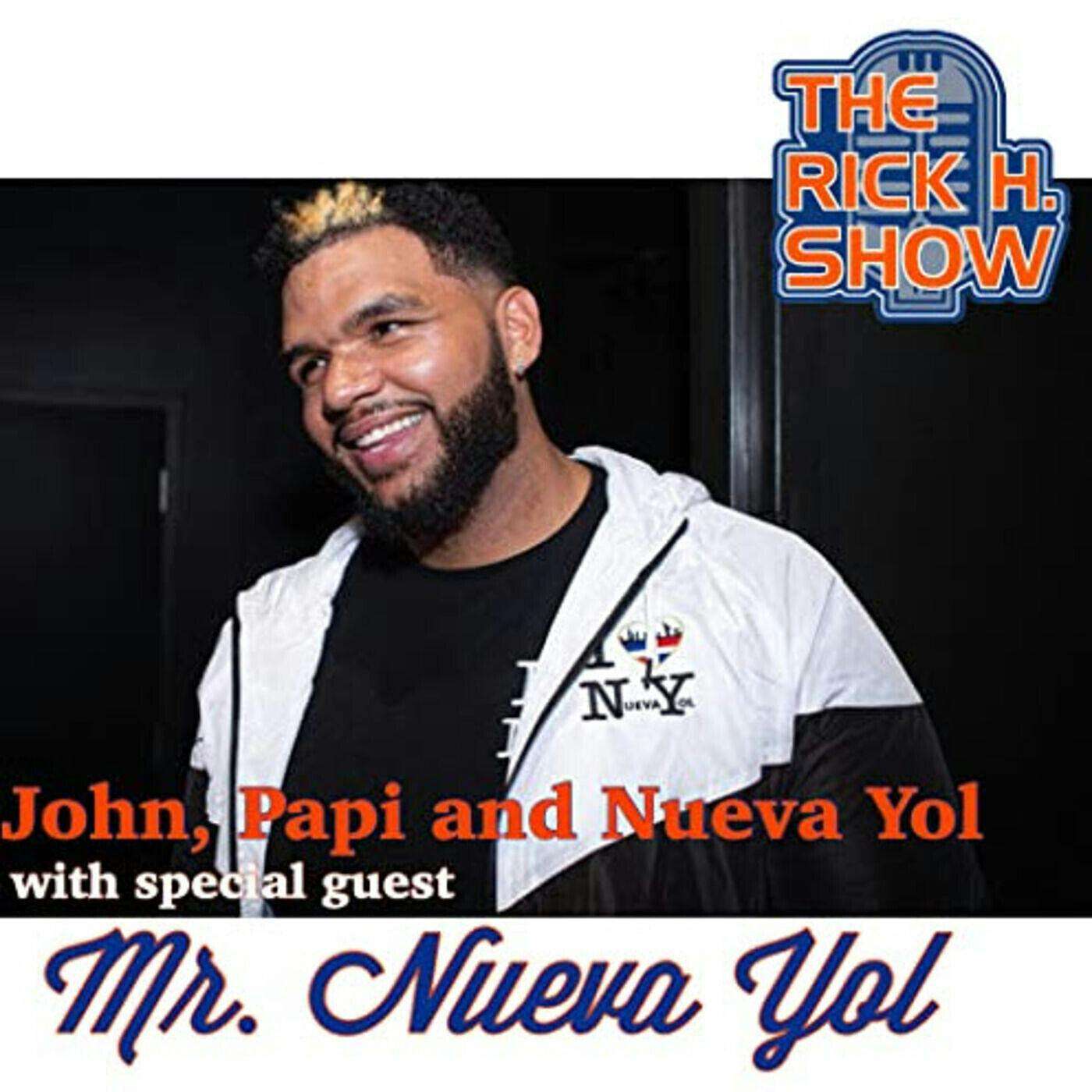 John, Papi and Nueva Yol with special guest Mr. Nueva Yol (Season 4 Episode 2)