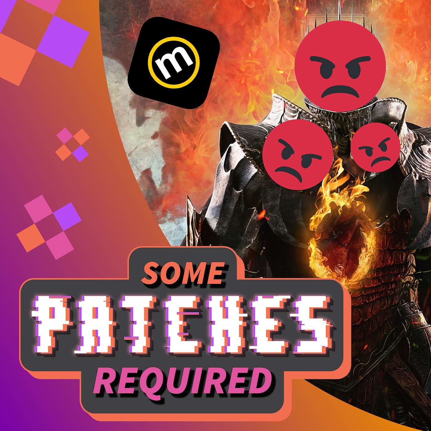 Some Patches Required