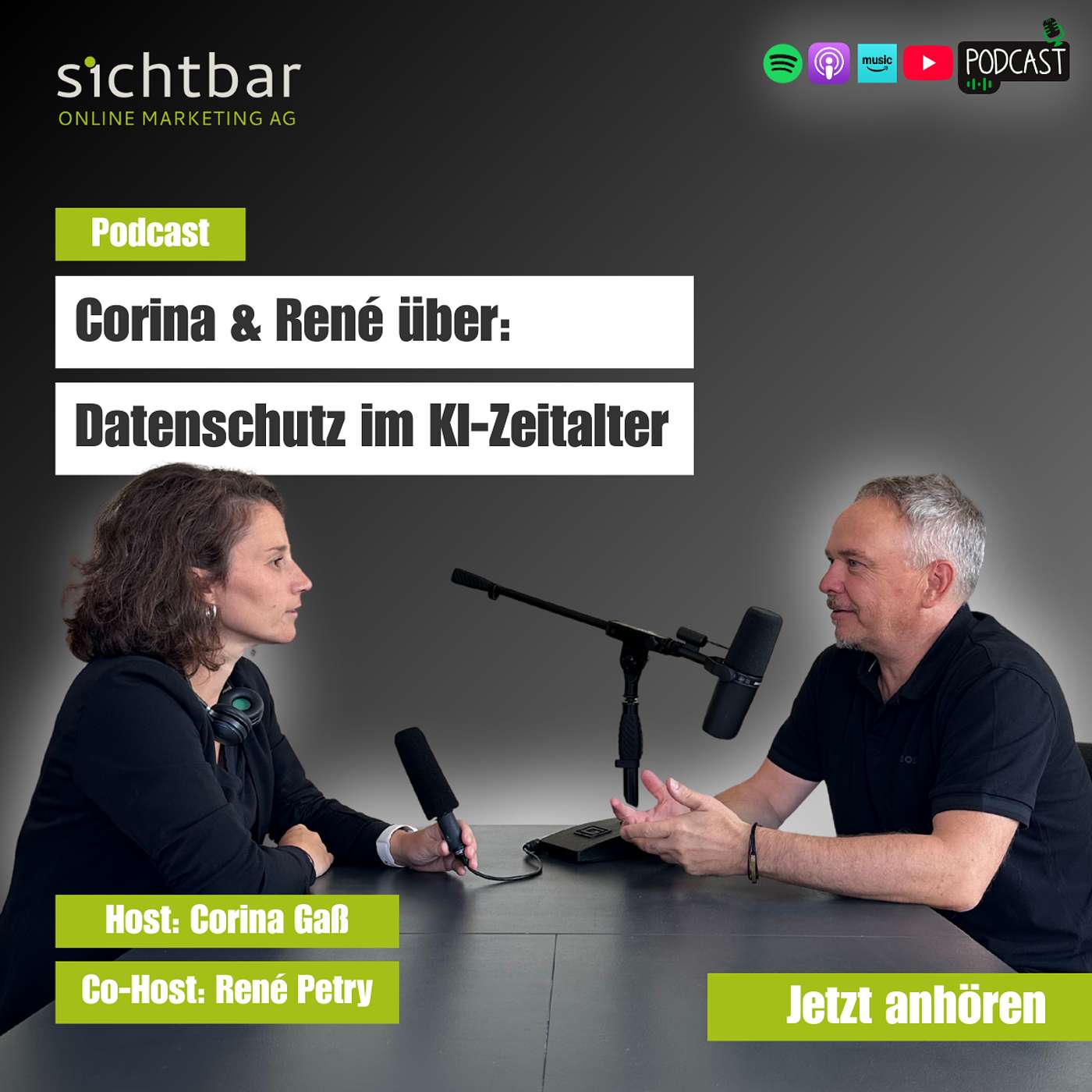 Datenschutz im KI-Zeitalter – Sprachmodelle unter der Lupe episode artwork