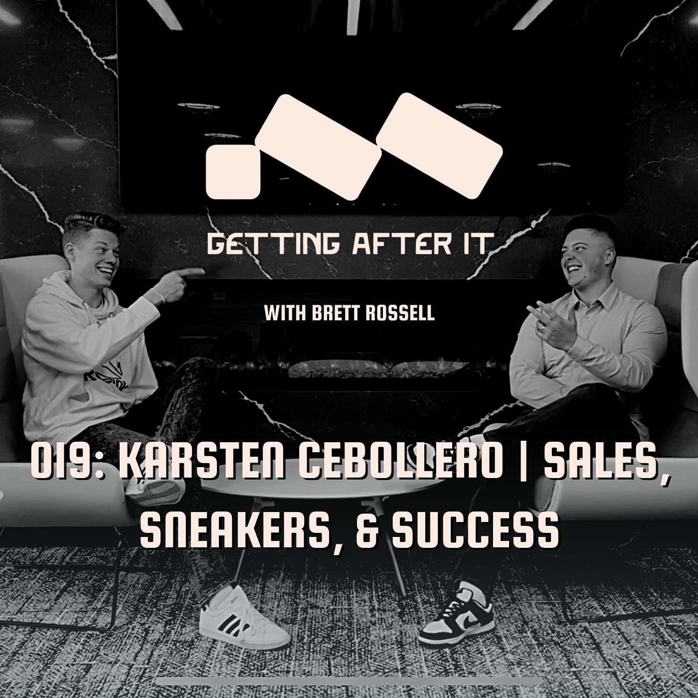 019: Karsten Cebollero | Sales, Sneakers, & Success