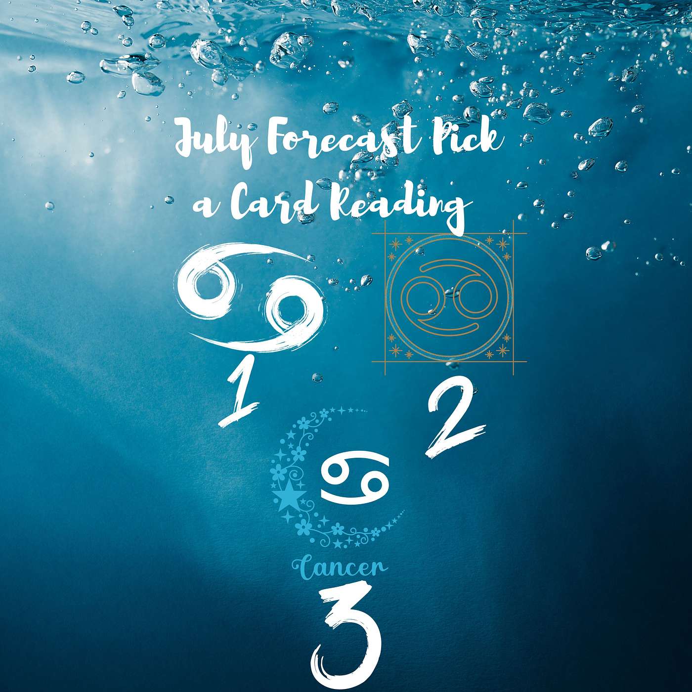 July Forecast Pick A Card Reading Cancer Symbol #2 episode artwork