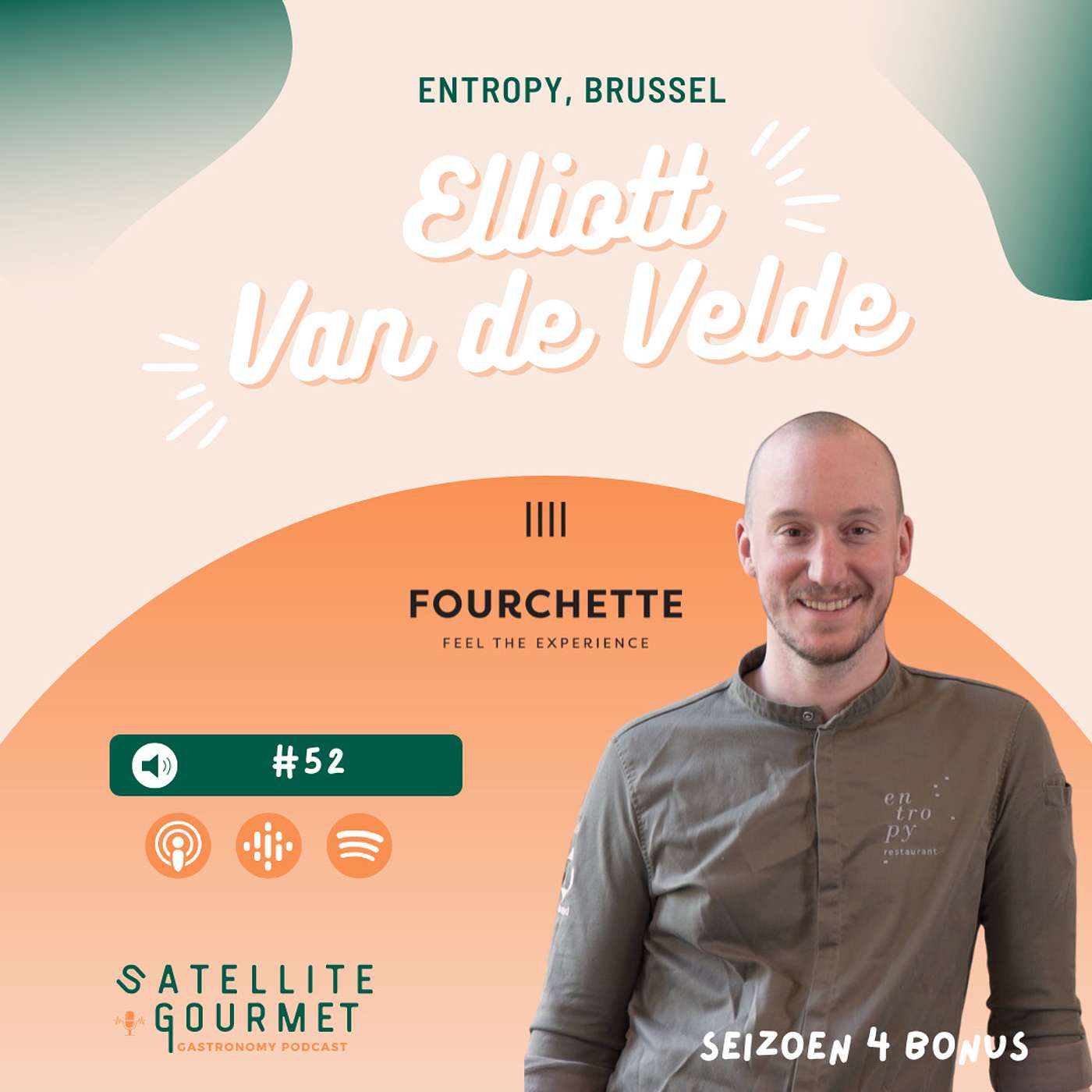 Satellite Gourmet Gastronomy Podcast