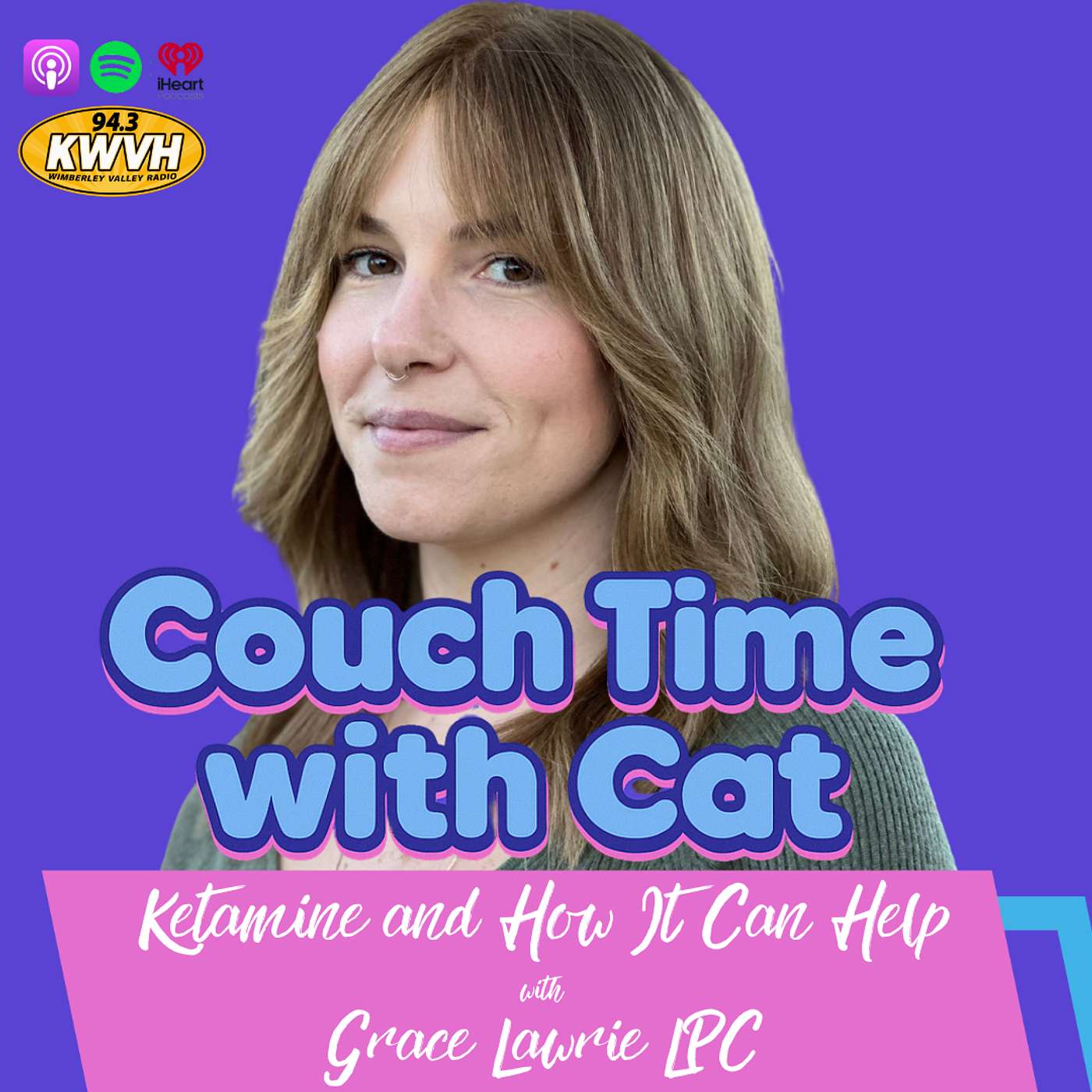 How Therapeutic Ketamine Supports Healing with Grace Lawrie, LPC