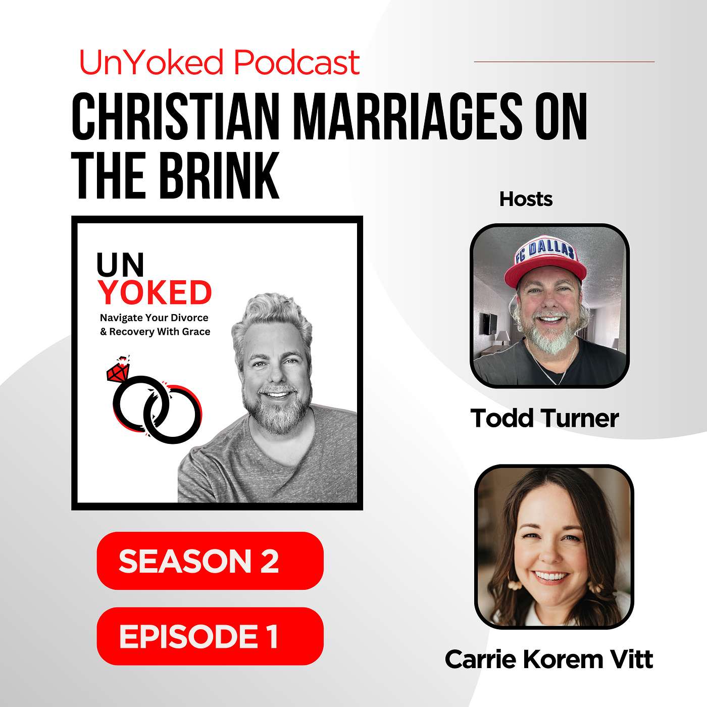 UnYoked Living: The Divorce Recovery Podcast