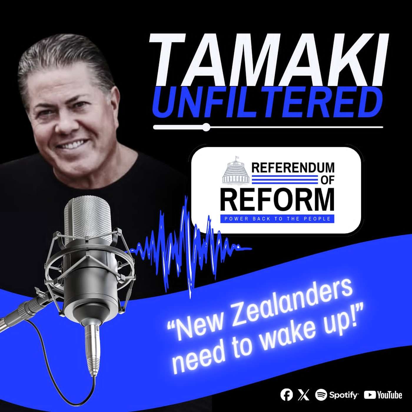 TAMAKI UNFILTERED - EPISODE 1.0 episode artwork