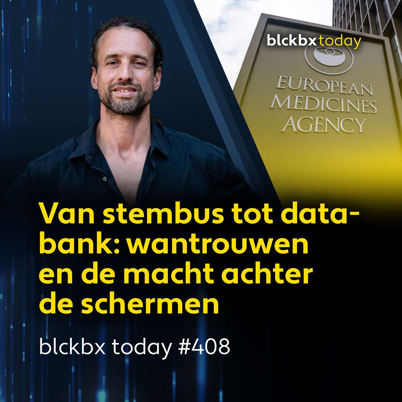 Blckbx Today #408 Van Stembus tot databank: wantrouwen en de macht achter de schermen