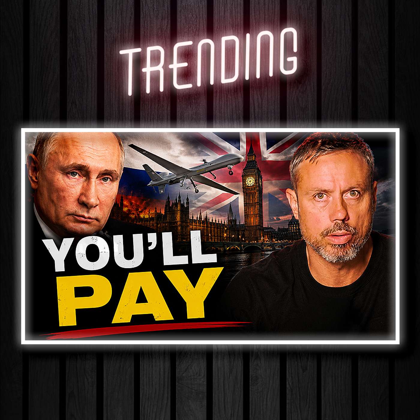 Russia Just Warned Britain — But Who Will Pay The Price? | Trending Ep399