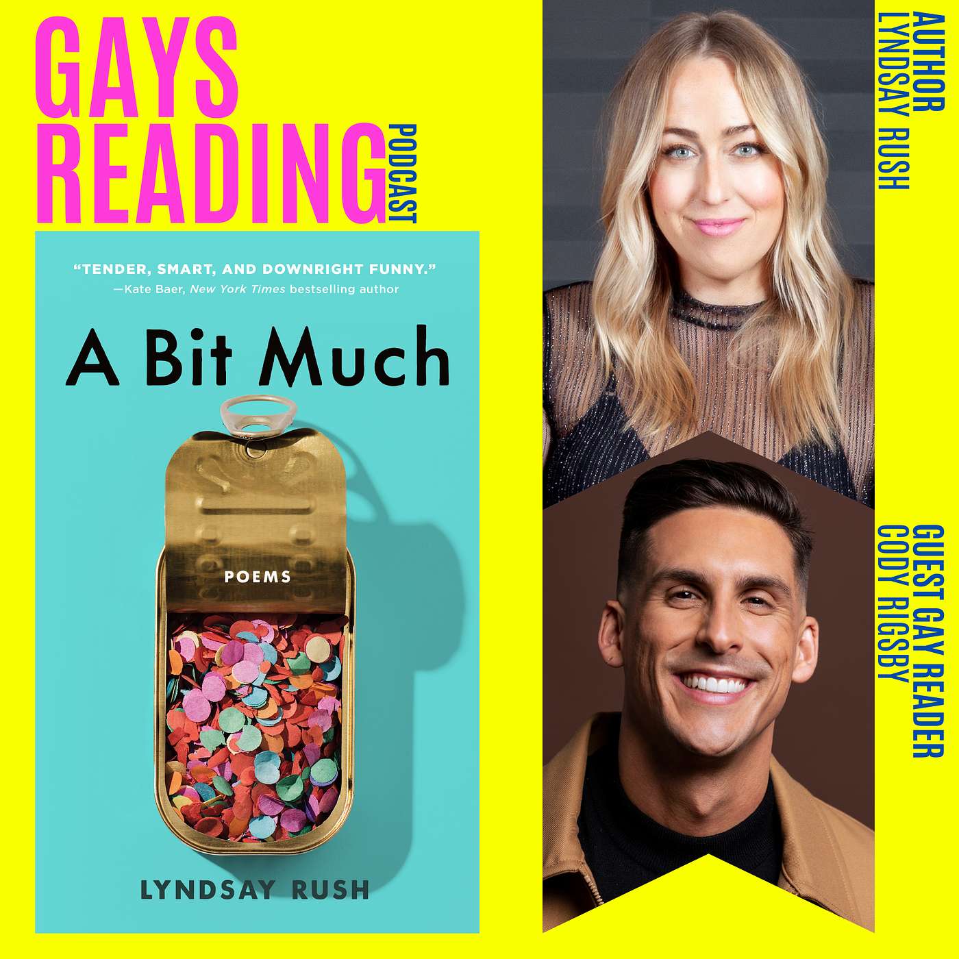 Lyndsay Rush (A Bit Much) feat. Cody Rigsby, Guest Gay Reader