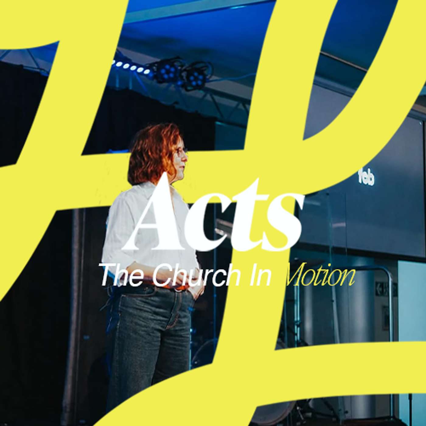 THE BOOK OF ACTS // THE CHURCH IN MOTION // SHARON BAVINGTON episode artwork